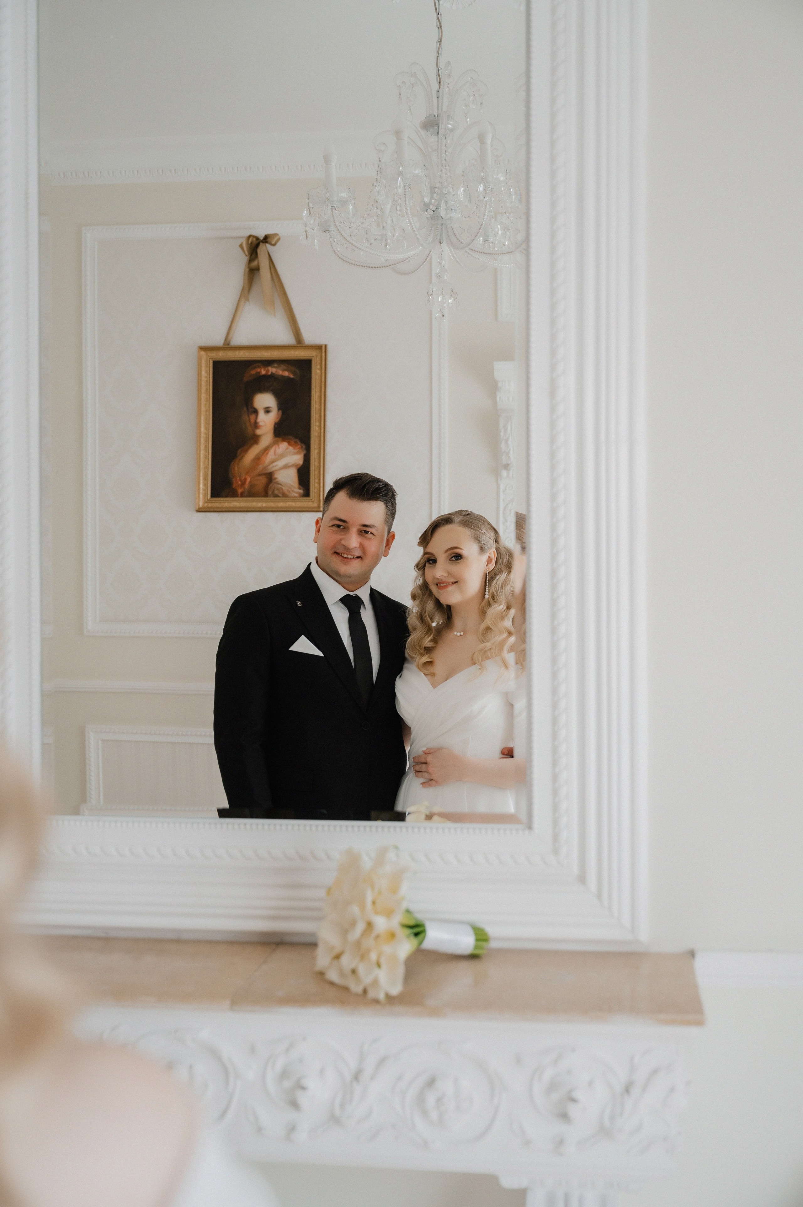 Илья и Ольга.Кусково. Свадебный фотограф Раменское-Москва