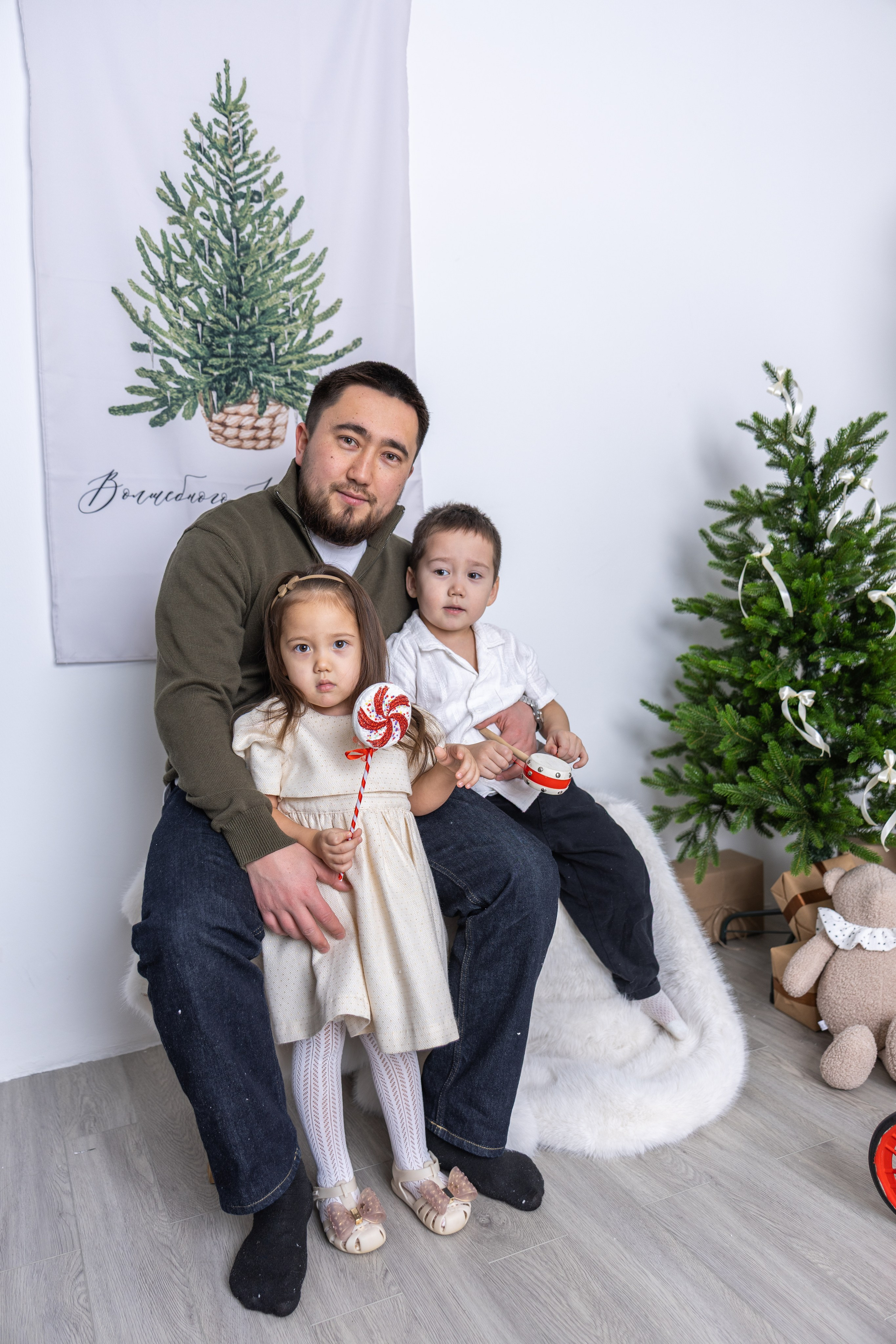 Happy New Year. Семейный и свадебный фотограф в Москве Елизавета Окульская