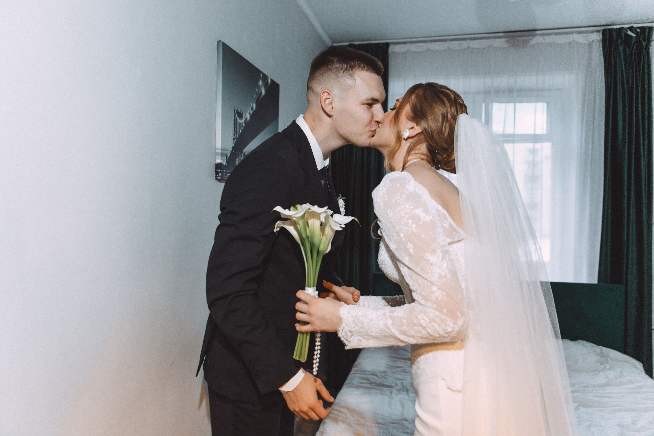 Danya & Kris. Семейный и свадебный фотограф в Москве Елизавета Окульская