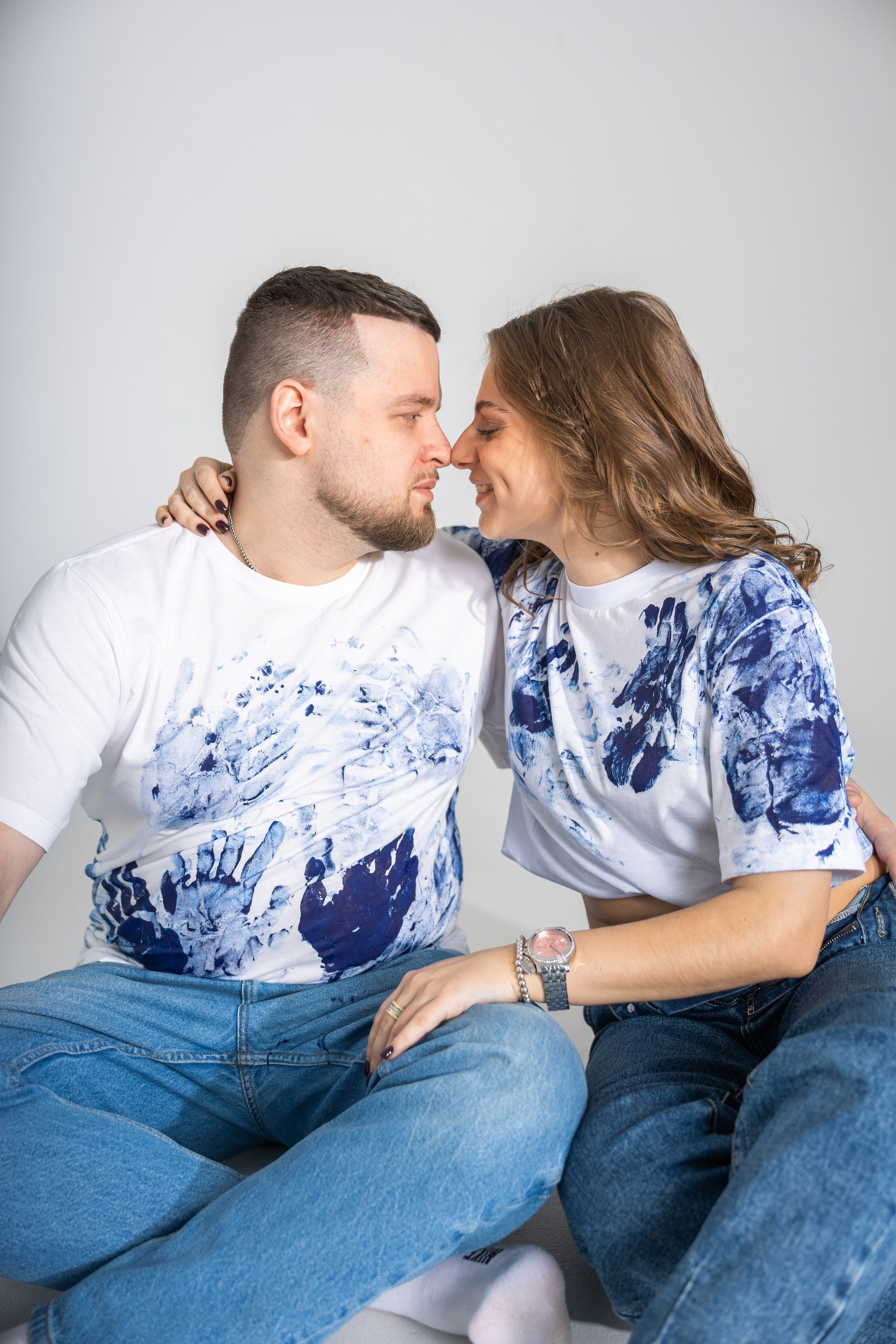 Анастасия, Денис и новая жизнь. Семейный и свадебный фотограф в Москве Елизавета Окульская