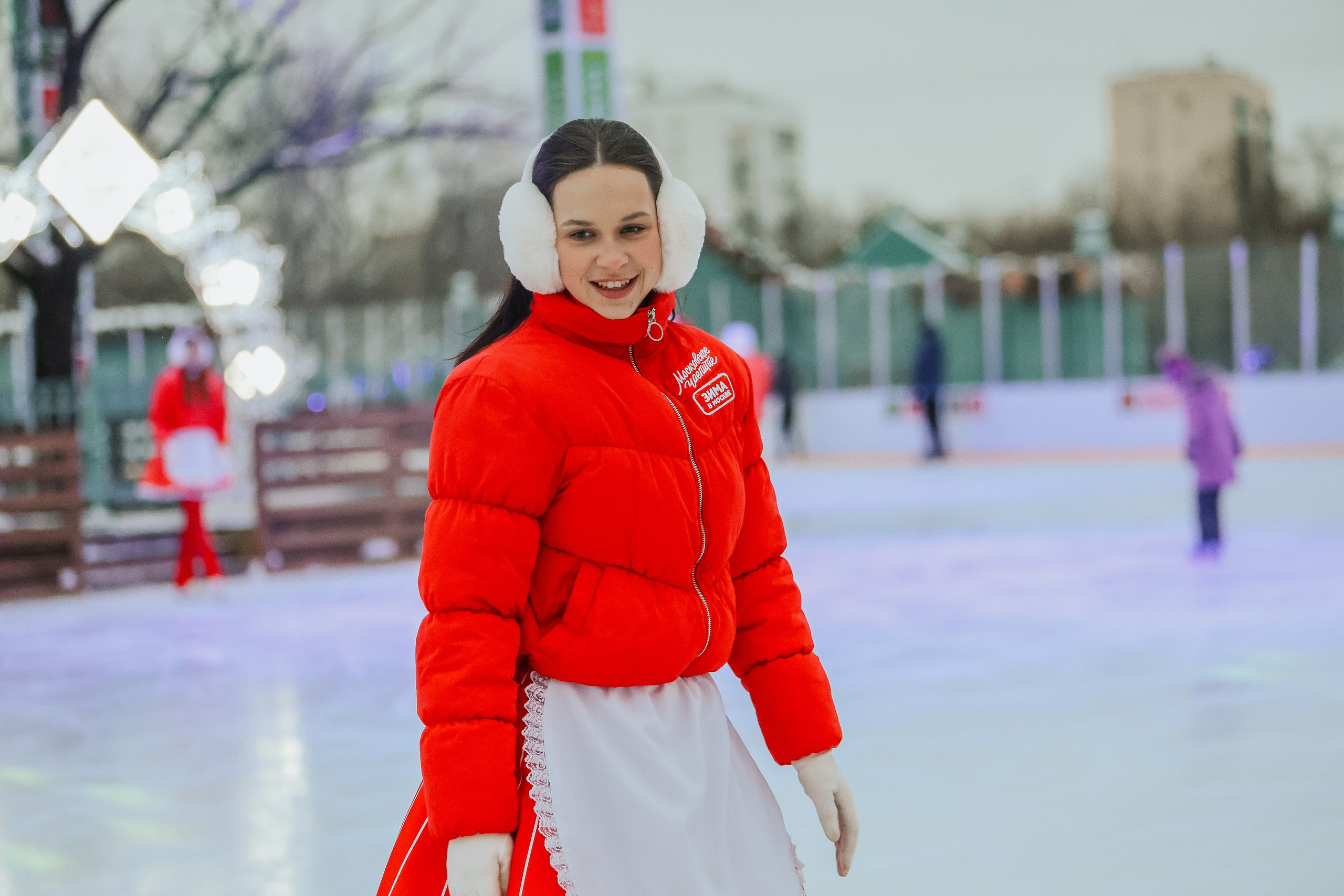 Ледовое шоу Коломенское Московское Чаепитие. Фотограф и видеограф Анна Домашенко