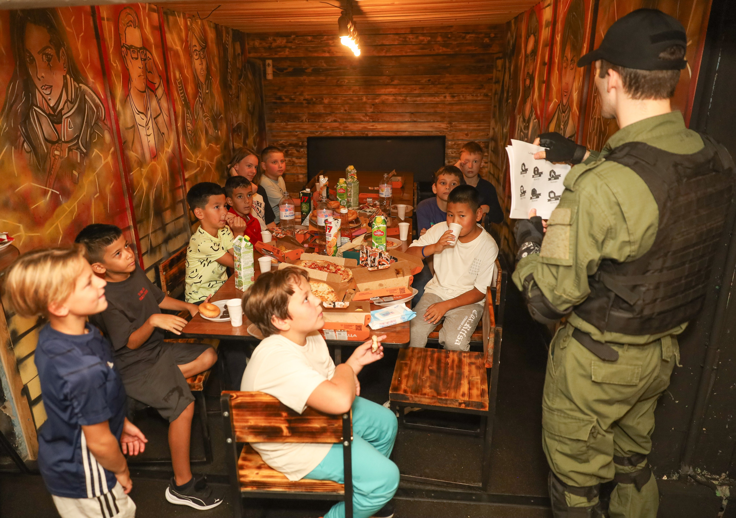 ДЕНЬ РОЖДЕНИЯ ЛАЗЕРТАГ АРЕНА АНКЛАВ. Фотограф мероприятий Ирина Каширина