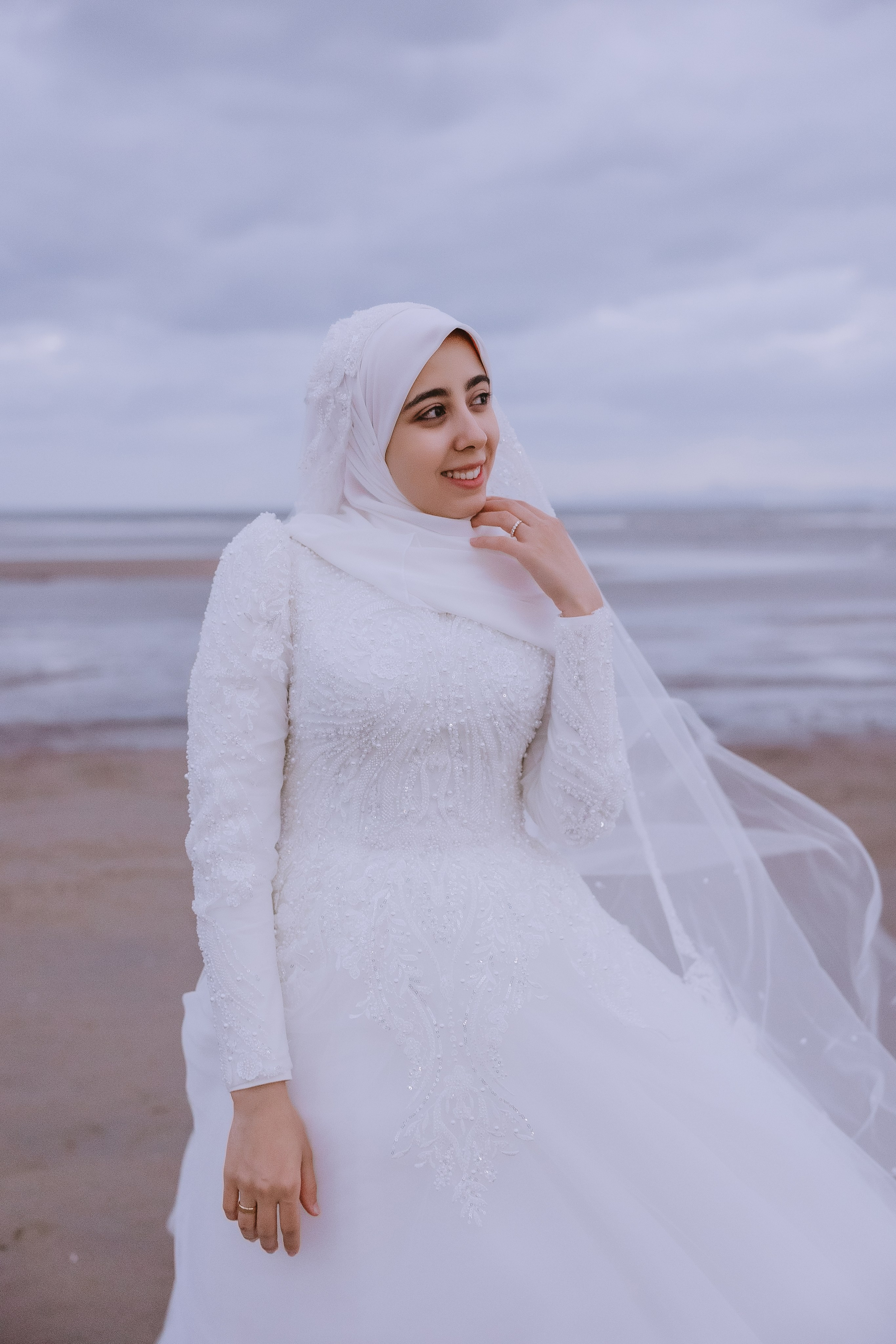 Beautiful Muslim wedding in South Korea, Busan. Your photographer in Busan (South Korea) Aleksandra Anufriy