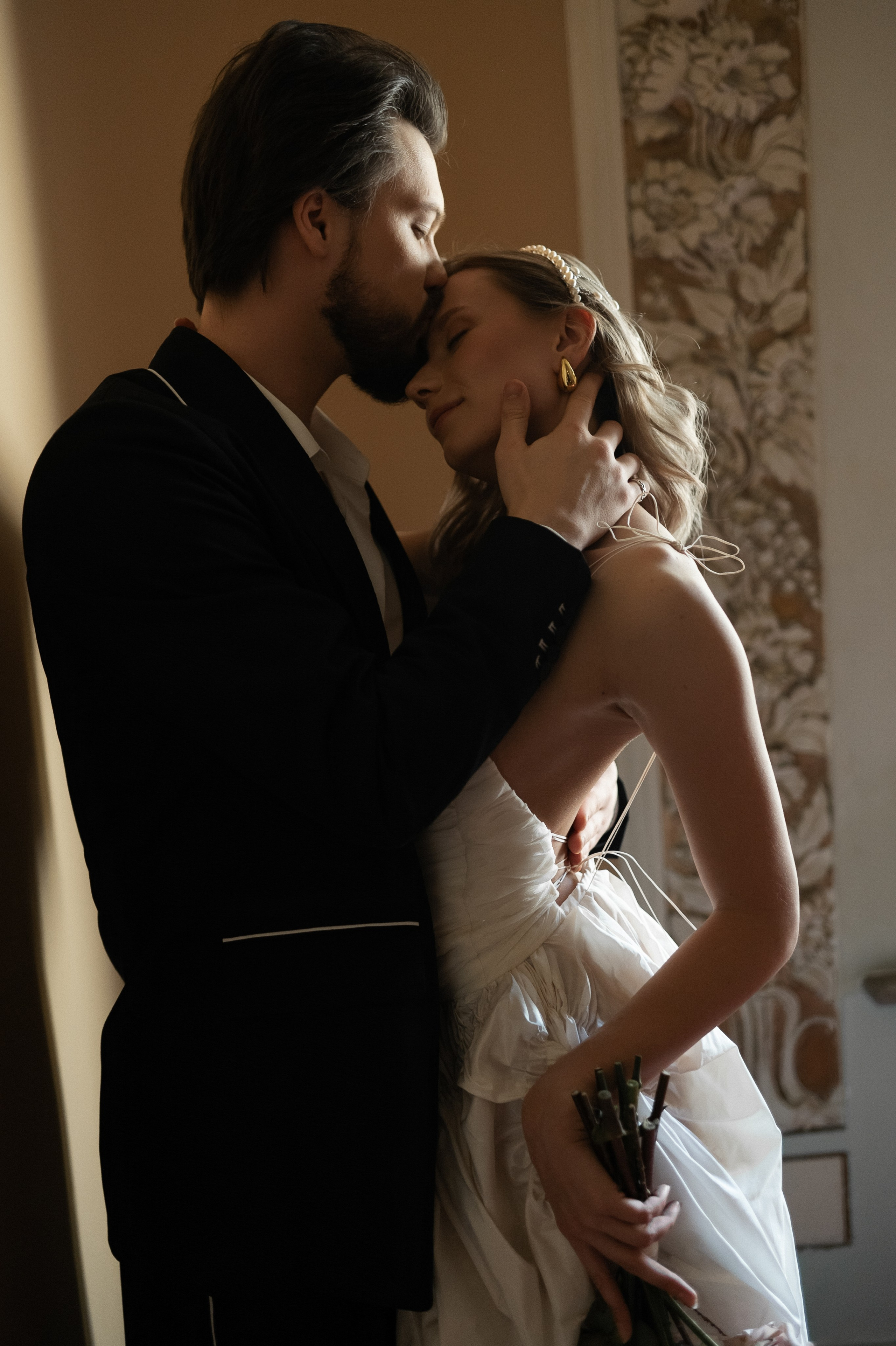 Свадебная фотосессия в гостинице "Националь". Ярослава Ерина — свадебный фотограф в Москве