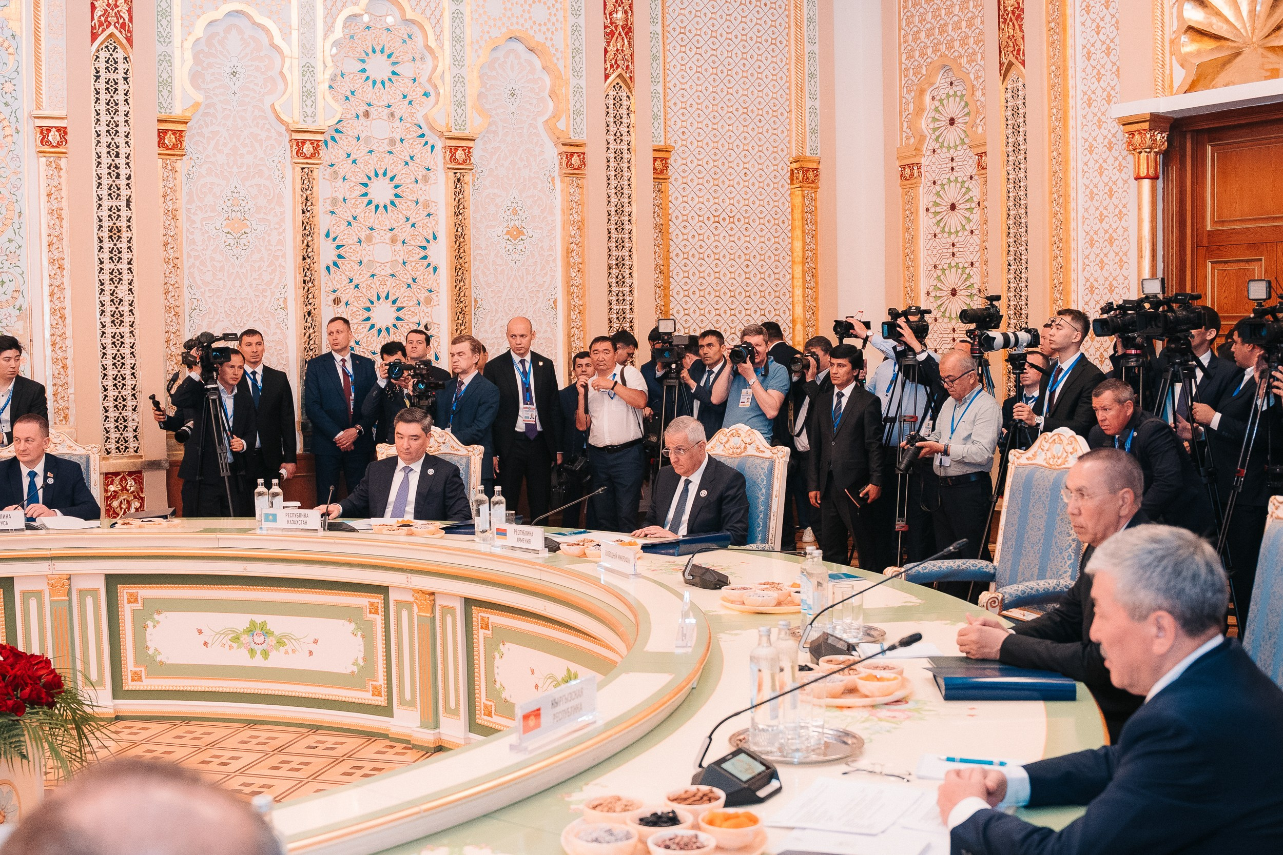 Заседание Совета Глав Правительств СНГ. Портретный и Репортажный Фотограф Москва