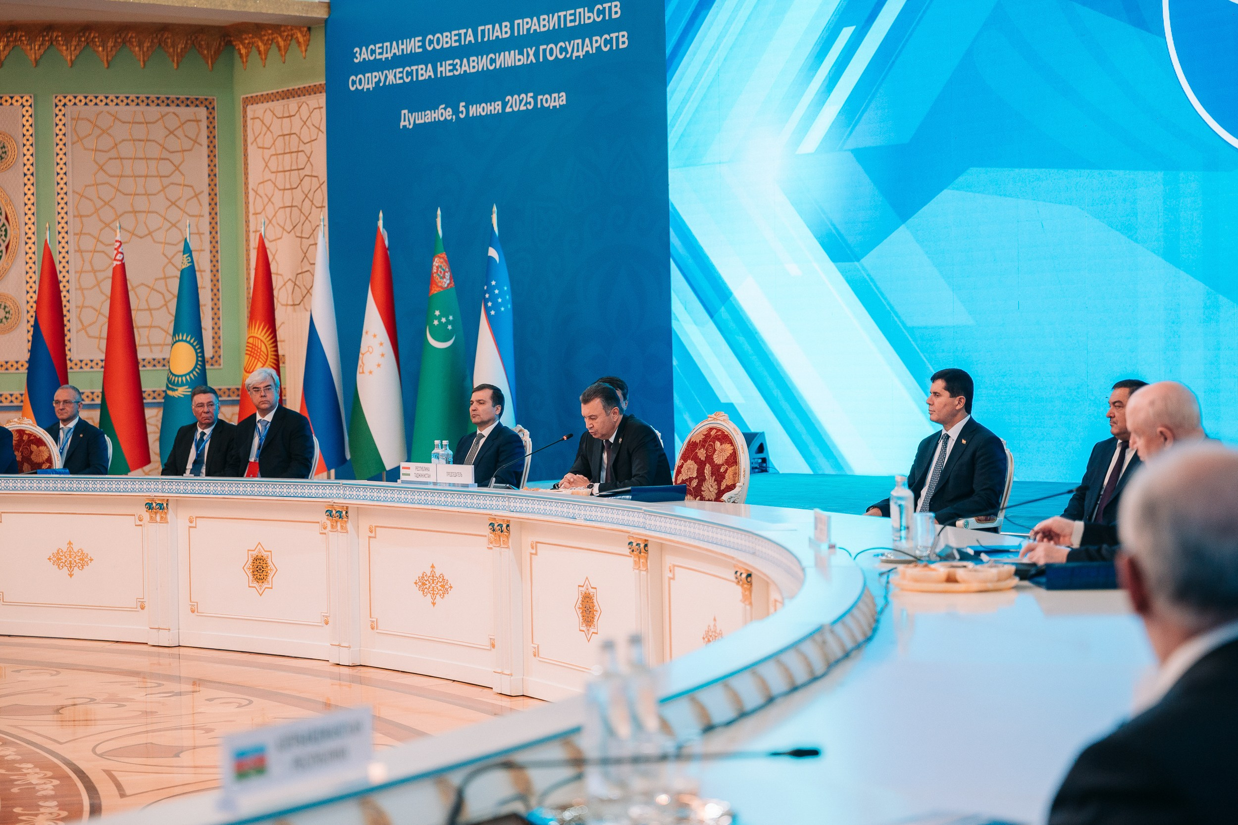 Заседание Совета Глав Правительств СНГ. Портретный и Репортажный Фотограф Москва