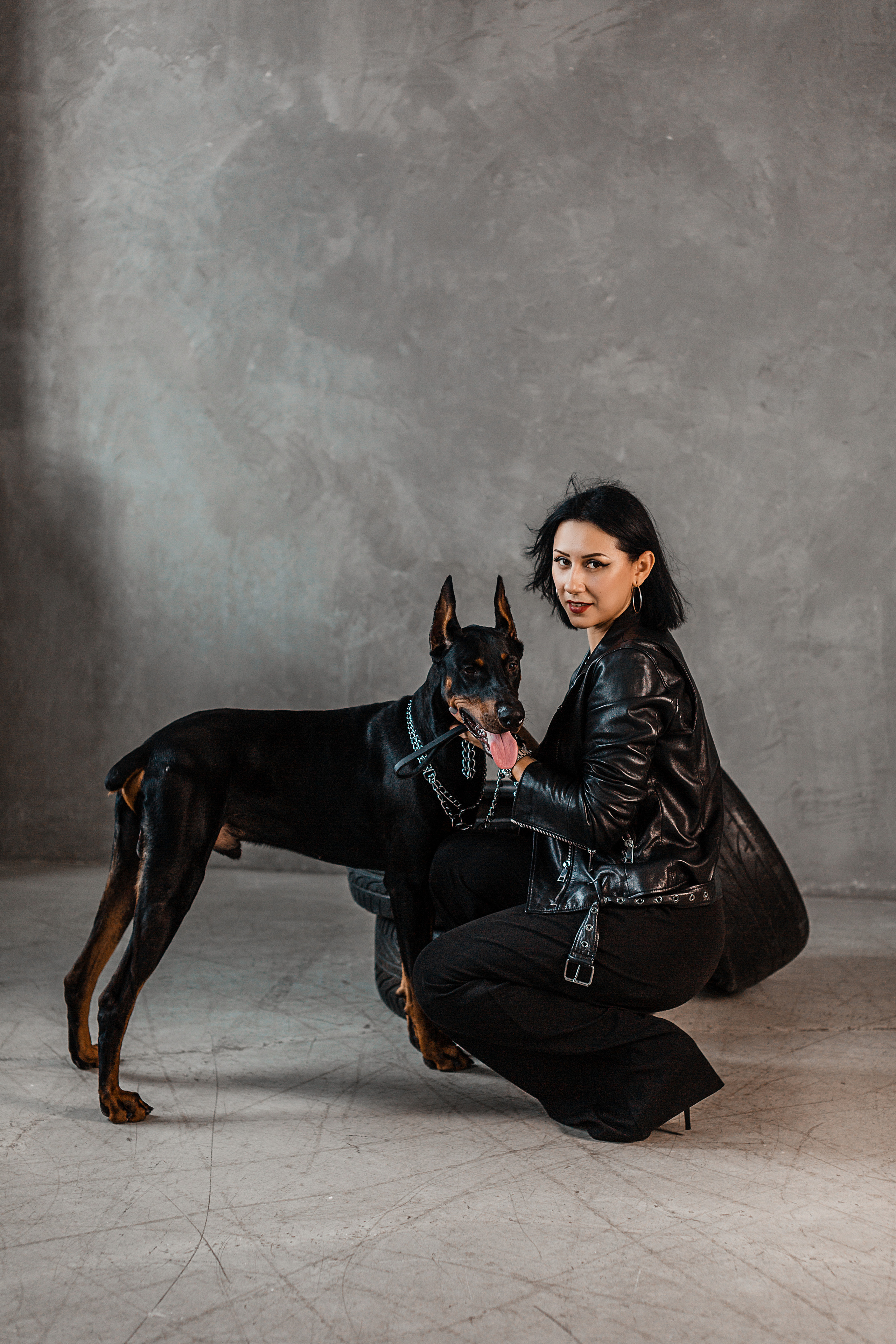 Юлия и Доберман. Свадебный и семейный фотограф/видеограф в Краснодаре Наталья Осинская