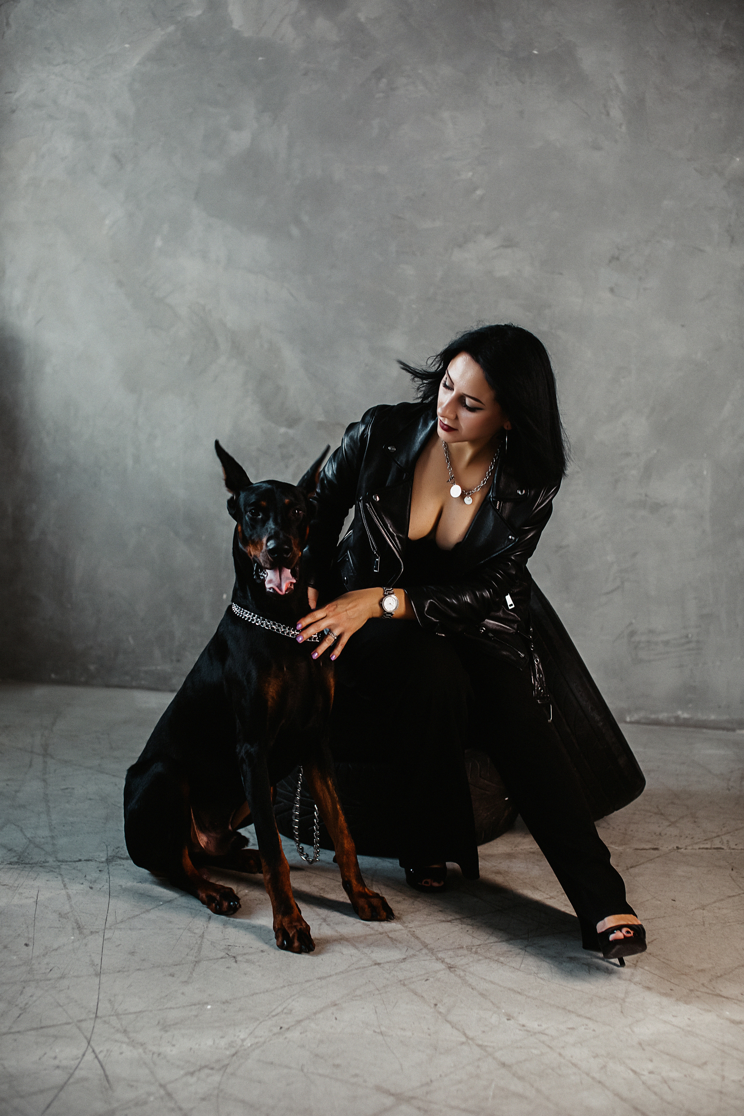 Юлия и Доберман. Свадебный и семейный фотограф/видеограф в Краснодаре Наталья Осинская