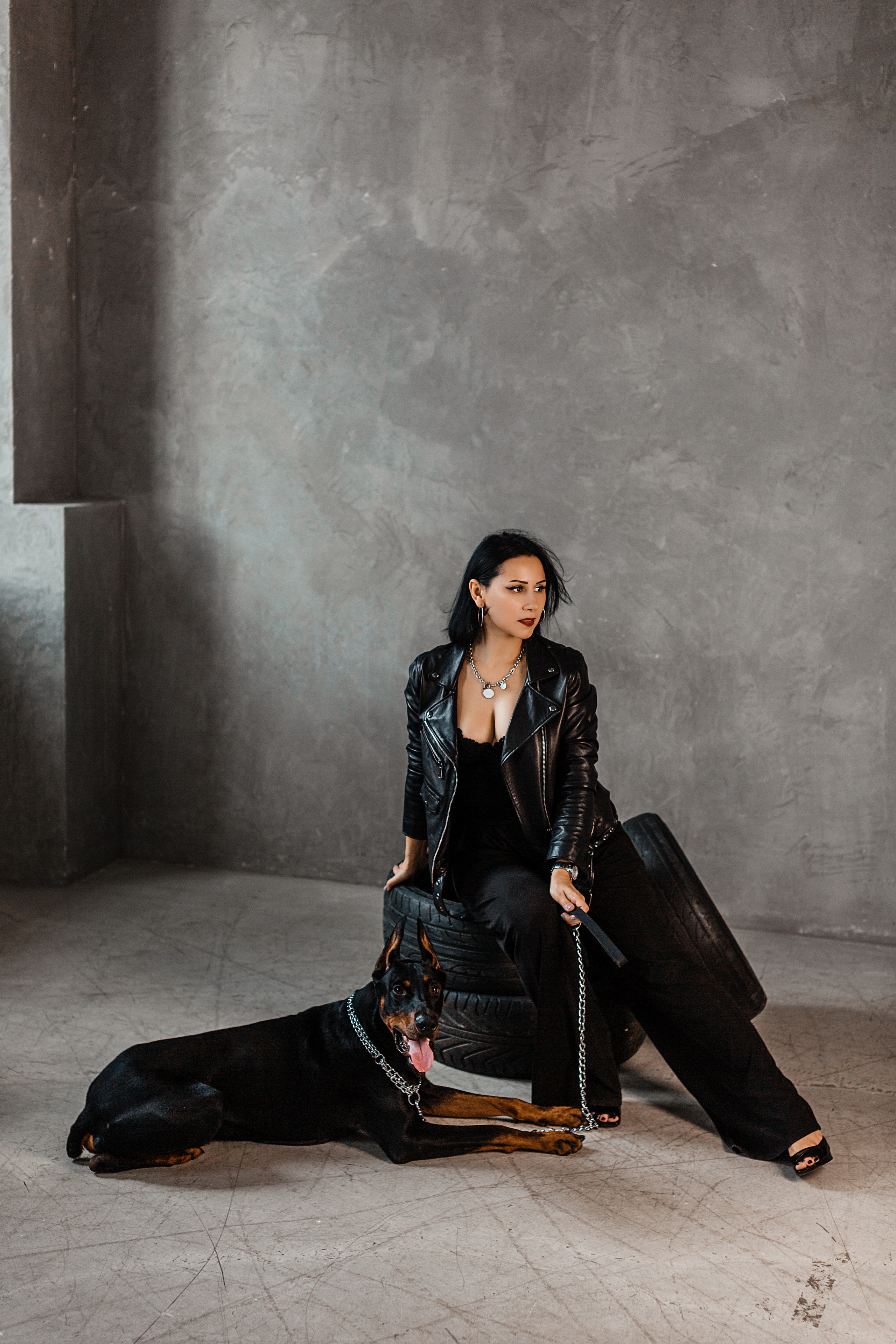 Юлия и Доберман. Свадебный и семейный фотограф/видеограф в Краснодаре Наталья Осинская