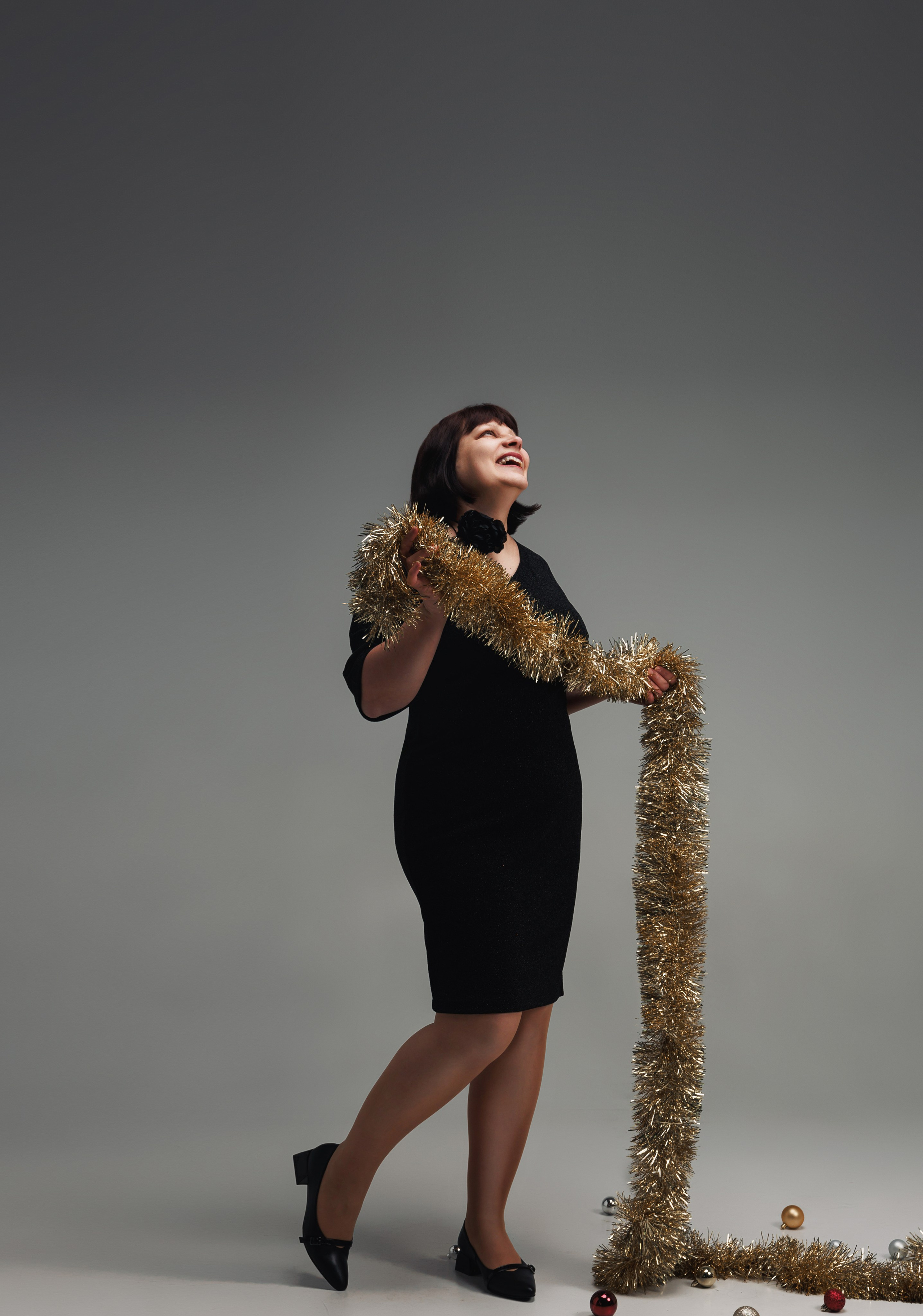 Марина_новогоднее. Фотограф Воронеж, Новая Усмань Мария Бублик