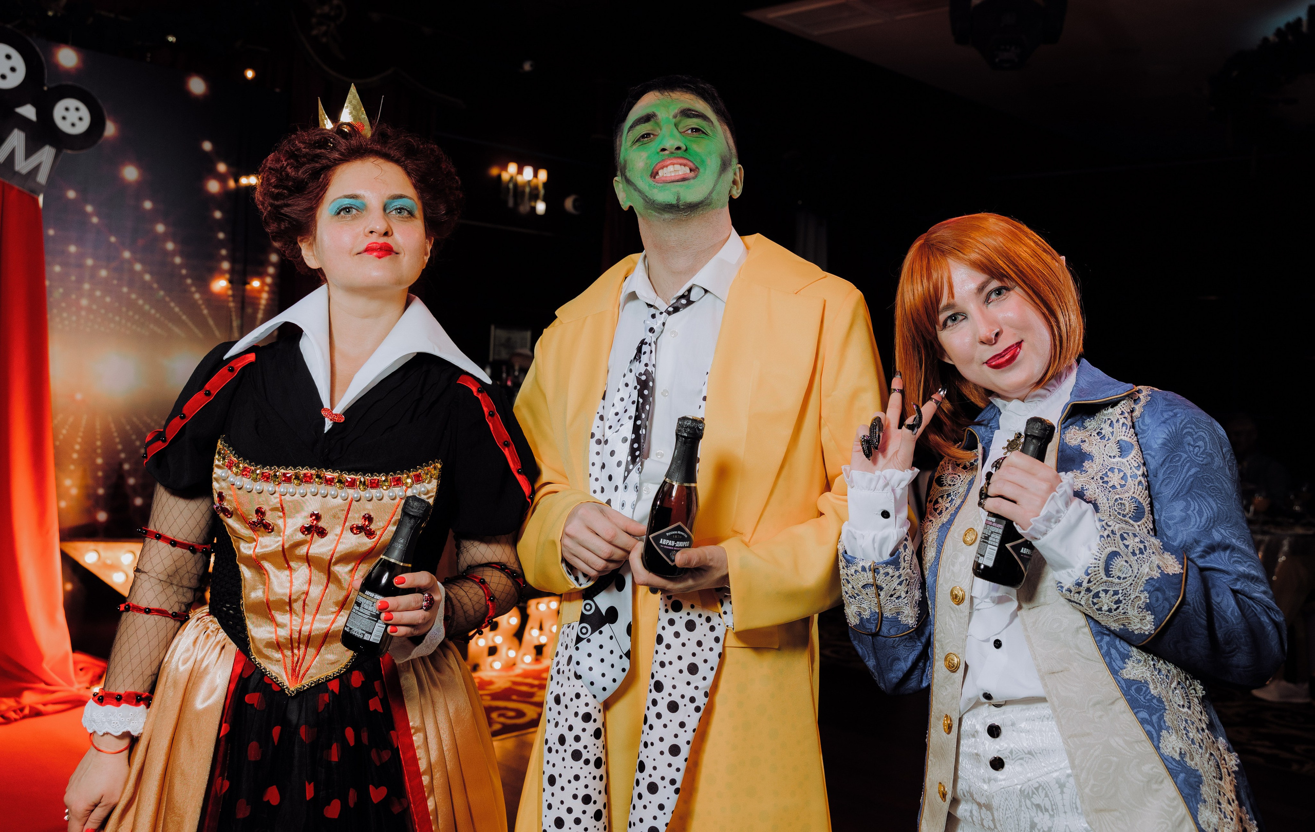 Корпоратив Profidvice в стиле Hollywood. Фотограф Андрей Ширкалин Москва Московская обл, Коломна, Рязань