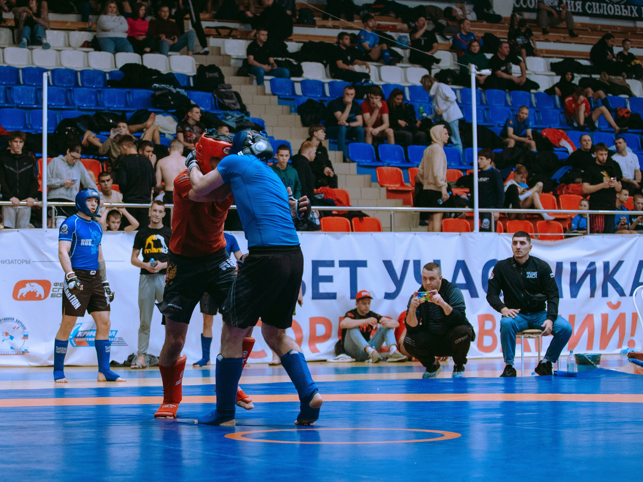 ПАНКРАТИОН | Чемпионат и первенство СФО | март `24. Портретный фотограф в Москве Дарья Цезария
