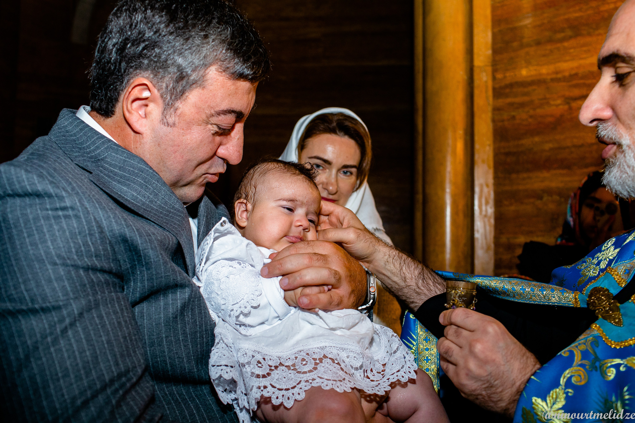 Крестины. Art photographer Nino