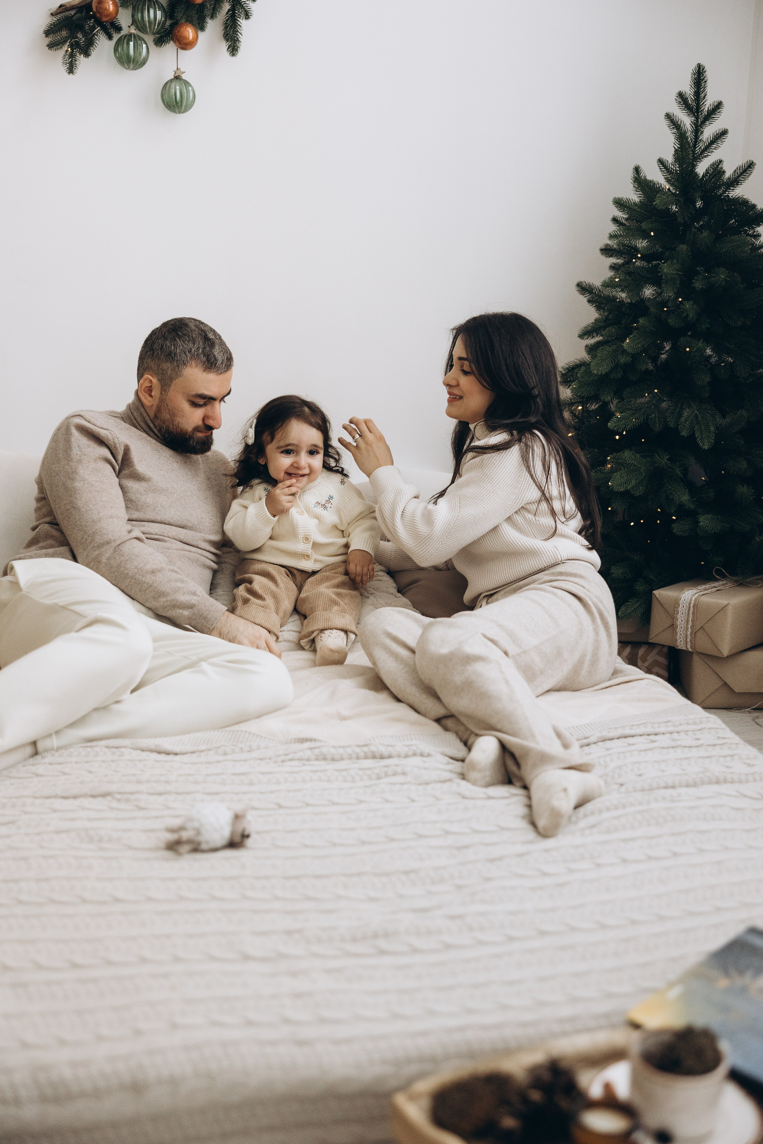 Сирануш, Аршак и Арианна. Семейный фотограф в Москве Виктория Ястребинская