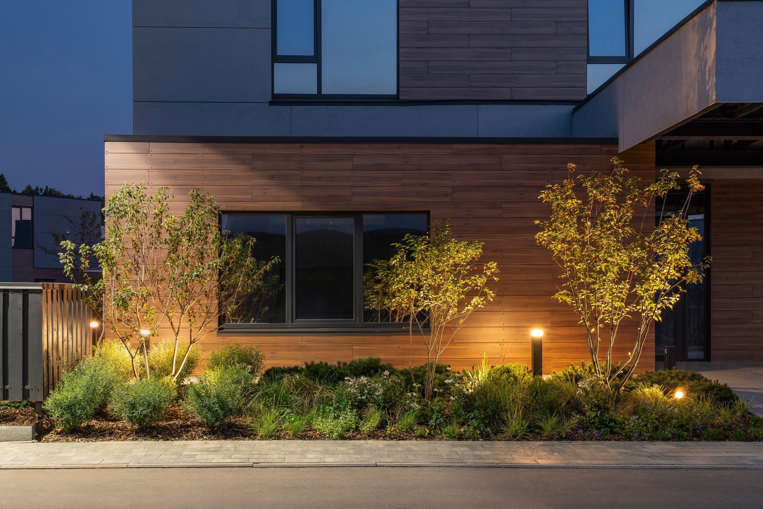 Minimalism of the four seasons. Артамонов Александр | Архитектурный и ландшафтный фотограф