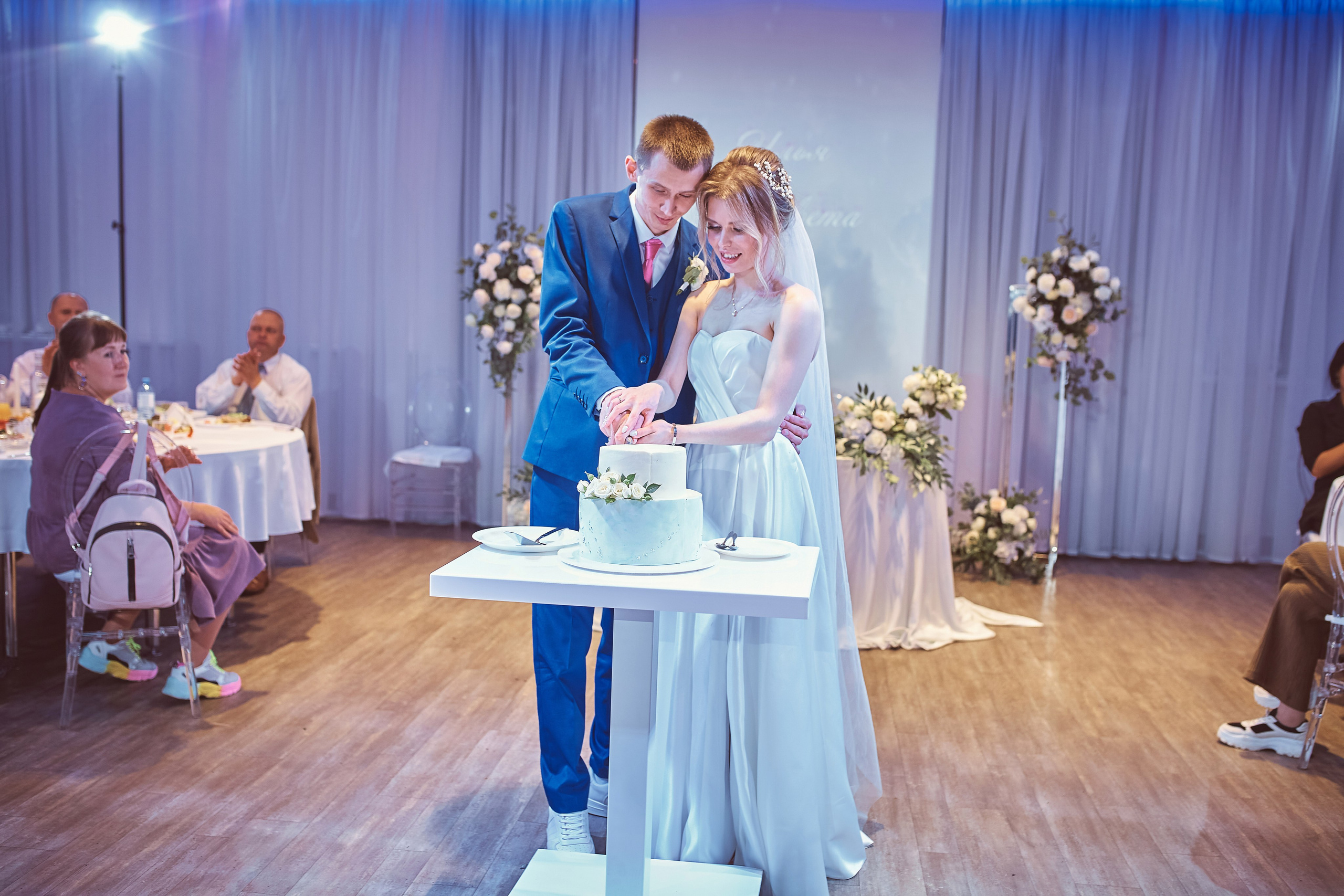 Свадебные. Свадебный фотограф Андрей Шмаргунов в Кирове