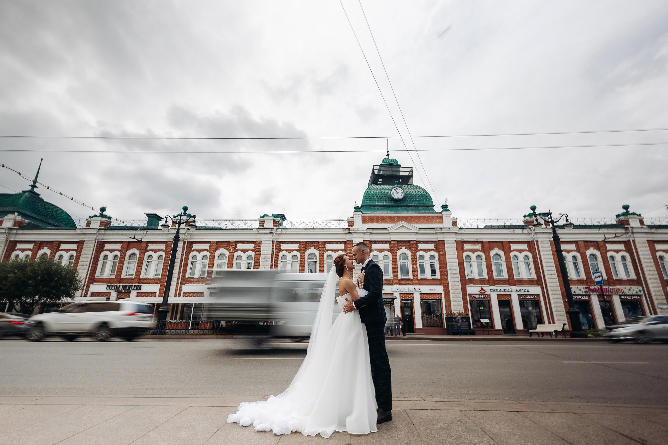 Антон Ксения. Фотограф Омск Андрей Козяков
