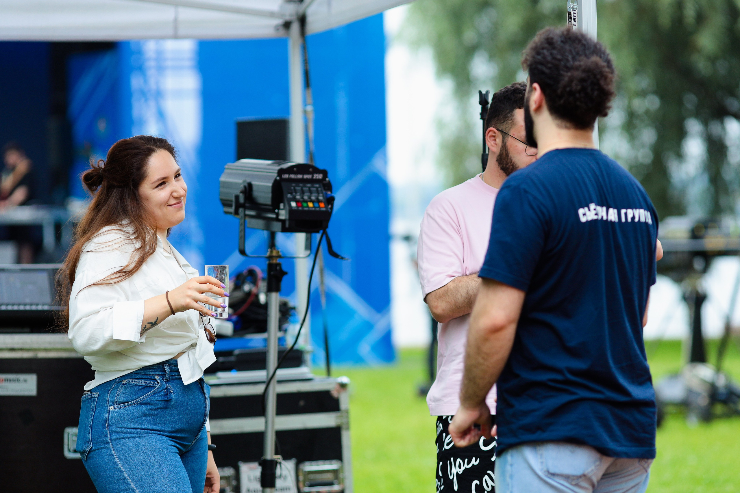 Backstage Чиж и Клава Кока. Фотограф Юрий Клим | Москва