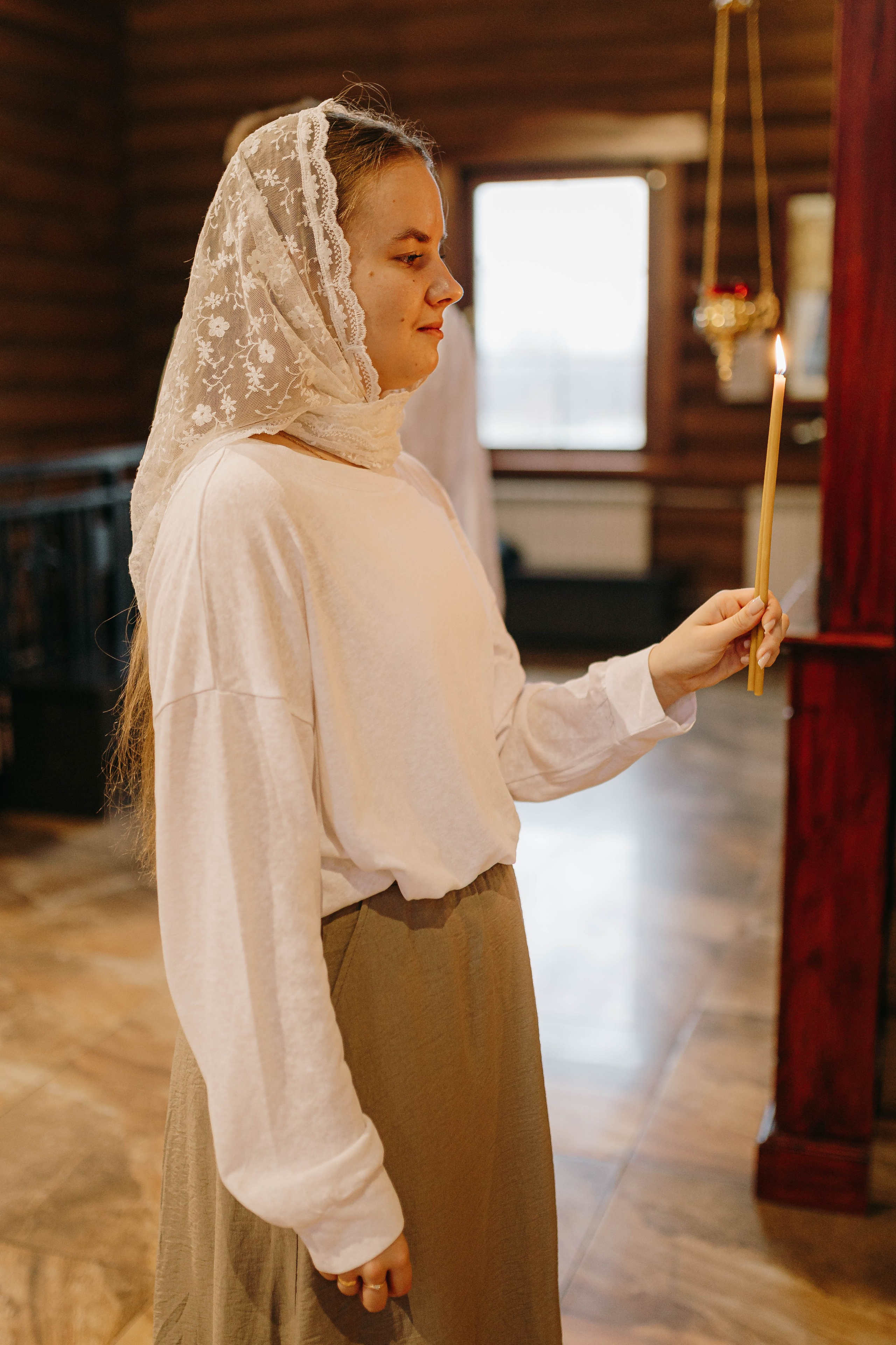 Крещение. Фотограф Александра Кузнецова