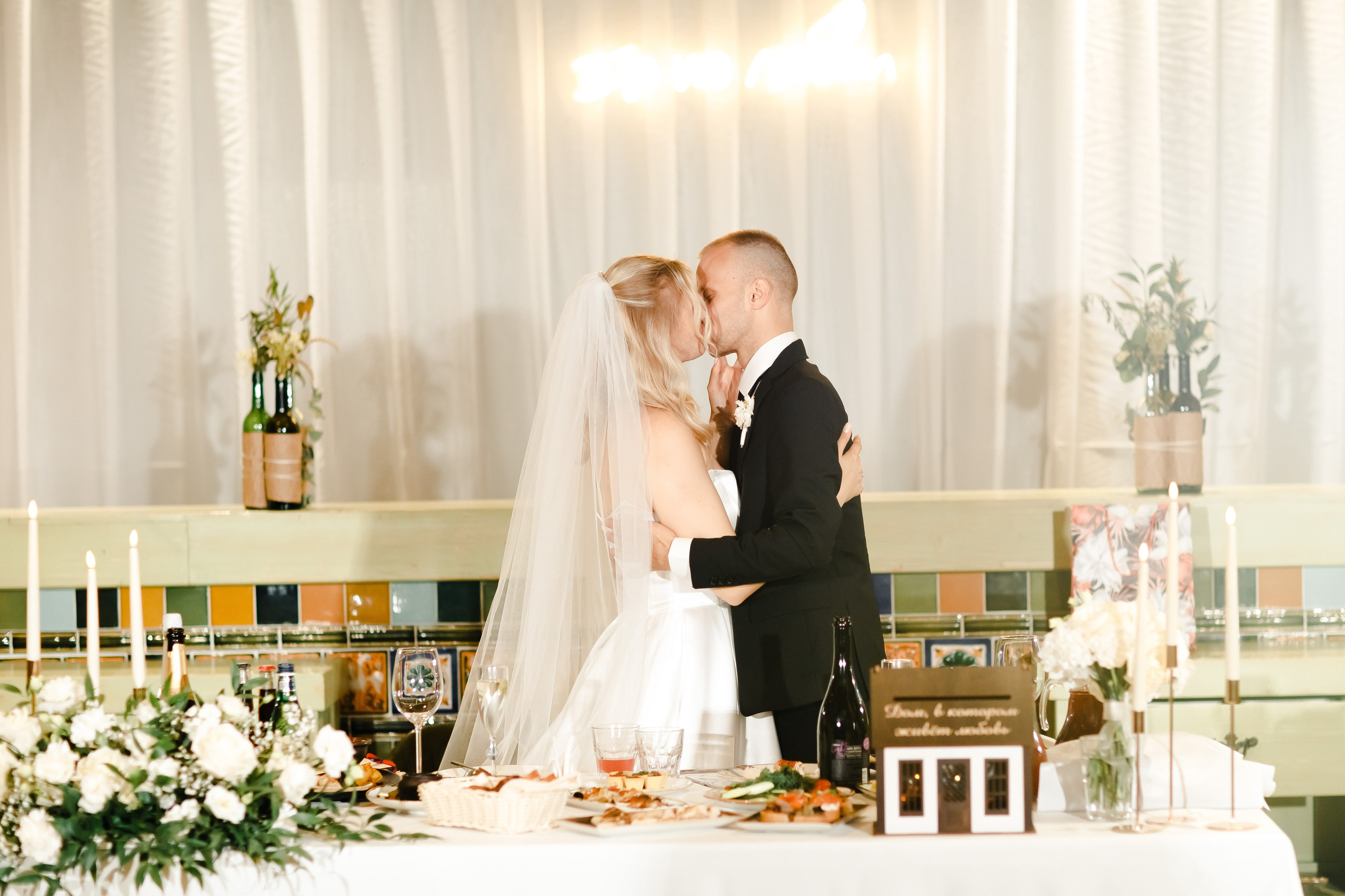 Элеонора и Владислав|Остров Русский. Свадебный фотограф Серпухов — Москва Ольга Васильева