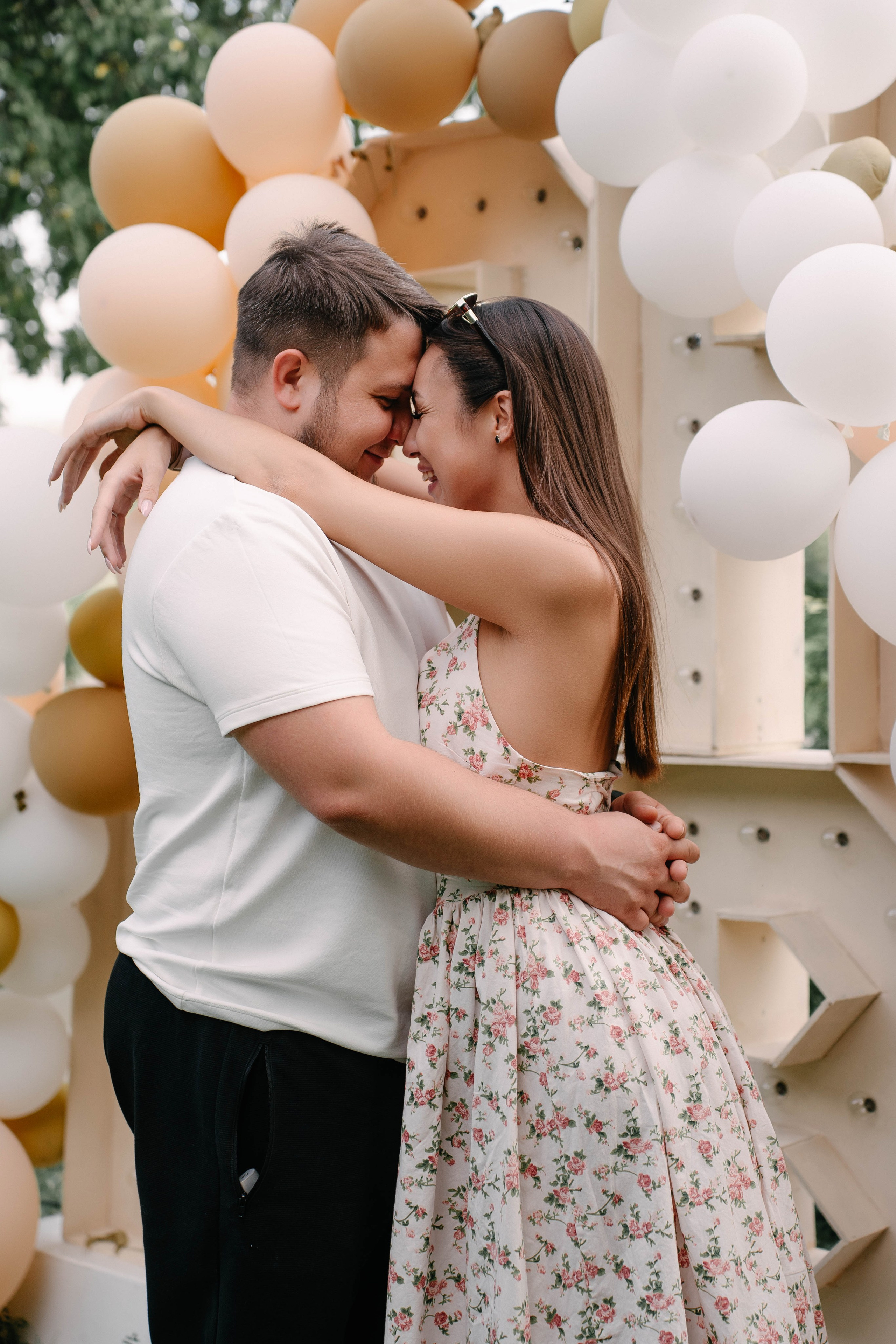 Гендер пати Сергей и Анастасия. Свадебный и семейный фотограф в Воронеже Анастасия Бойко