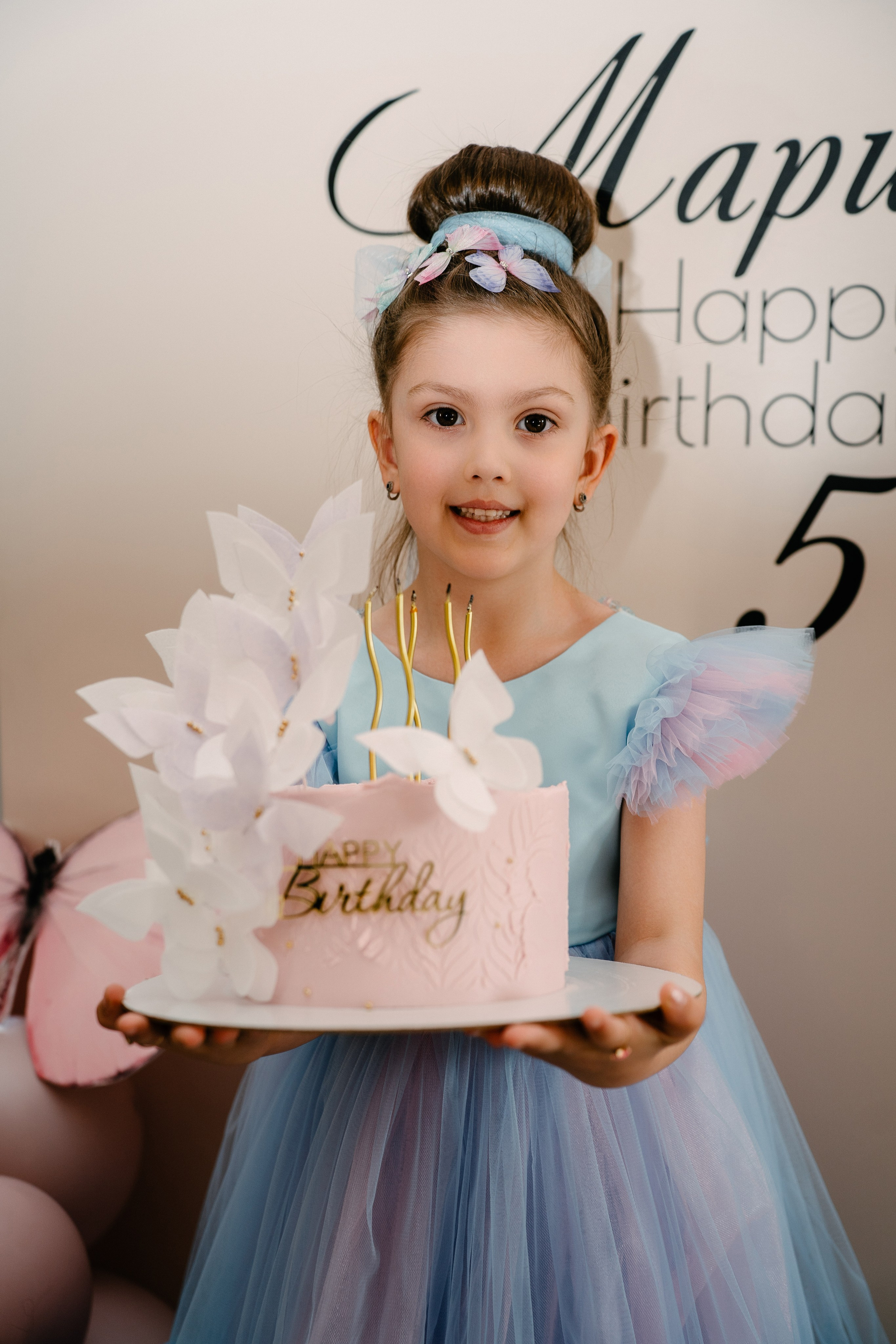 Марии 5 лет. Свадебный и семейный фотограф в Воронеже Анастасия Бойко