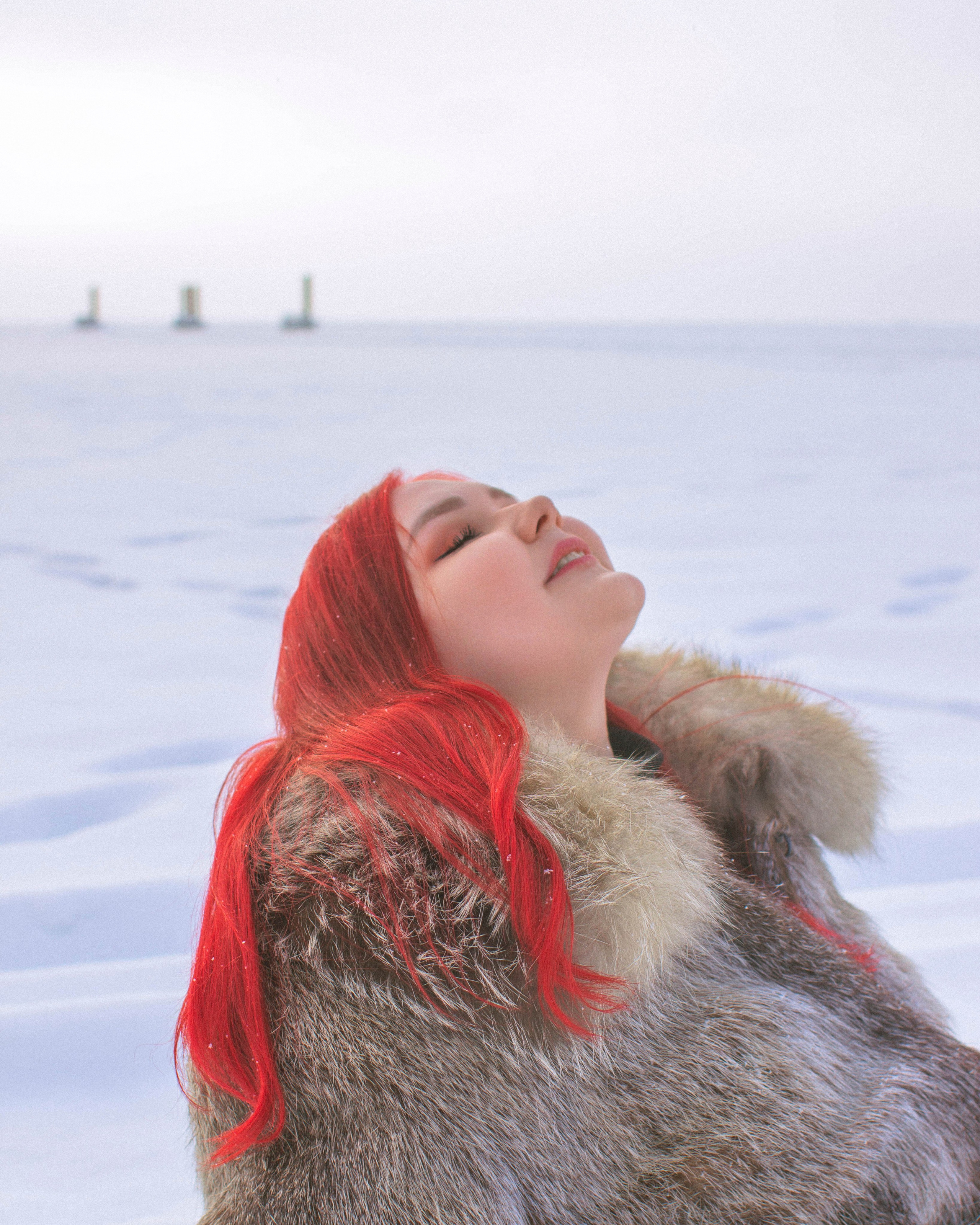 Зимняя съемка — Екатерина