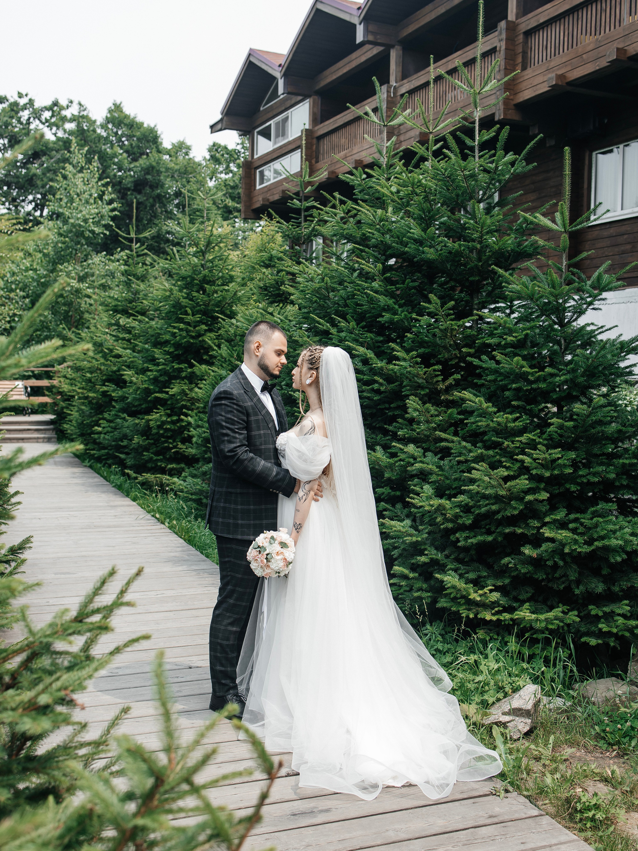 Елизавета и Алексей. Главная