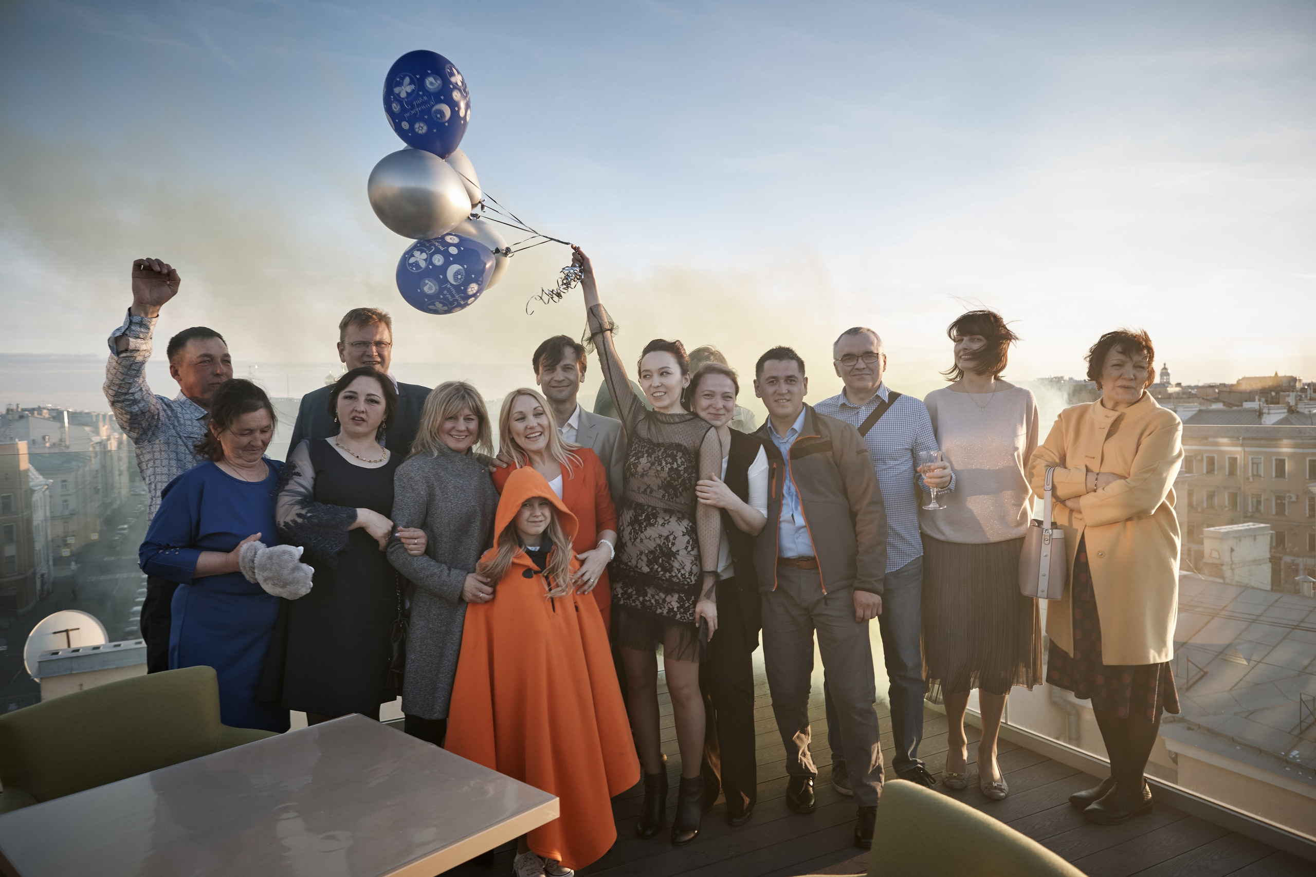 Юбилеи, корпоративы, любые праздники