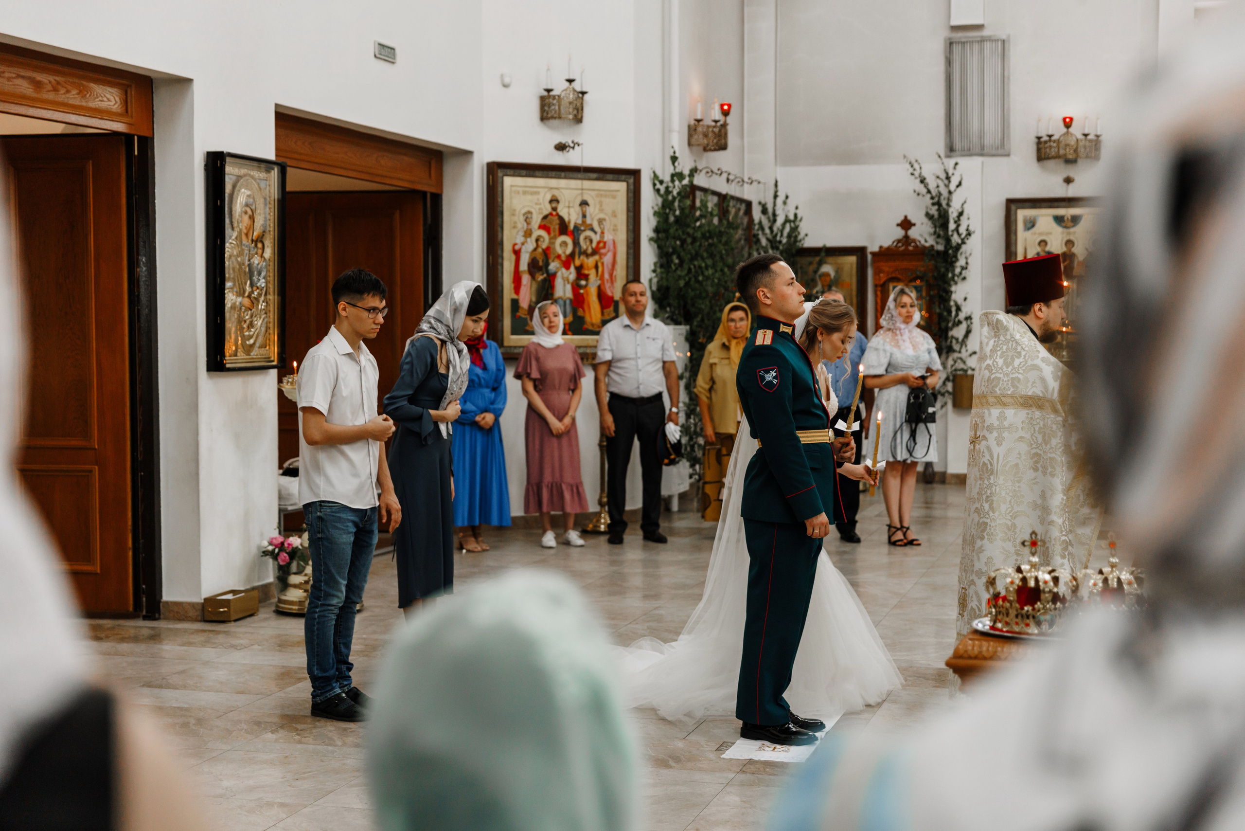 Владислав и Елизавета| Венчание. Фотограф Москва Шептаев Артём