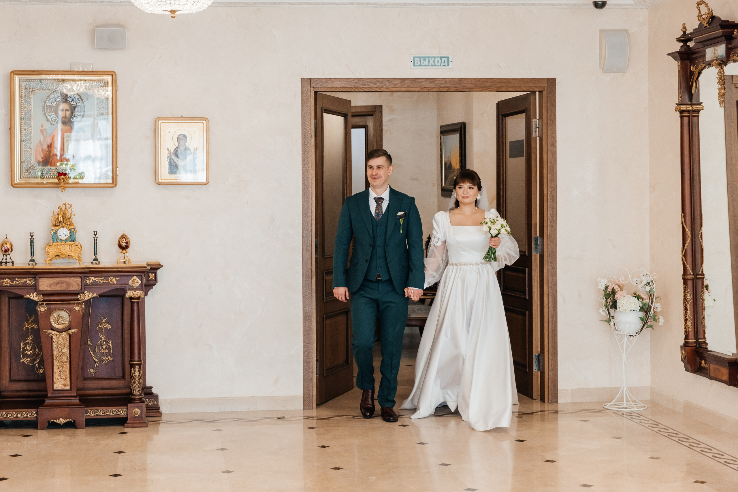 Матвей и Ольга| Храм Матроны|Таганский. Фотограф Москва Шептаев Артём