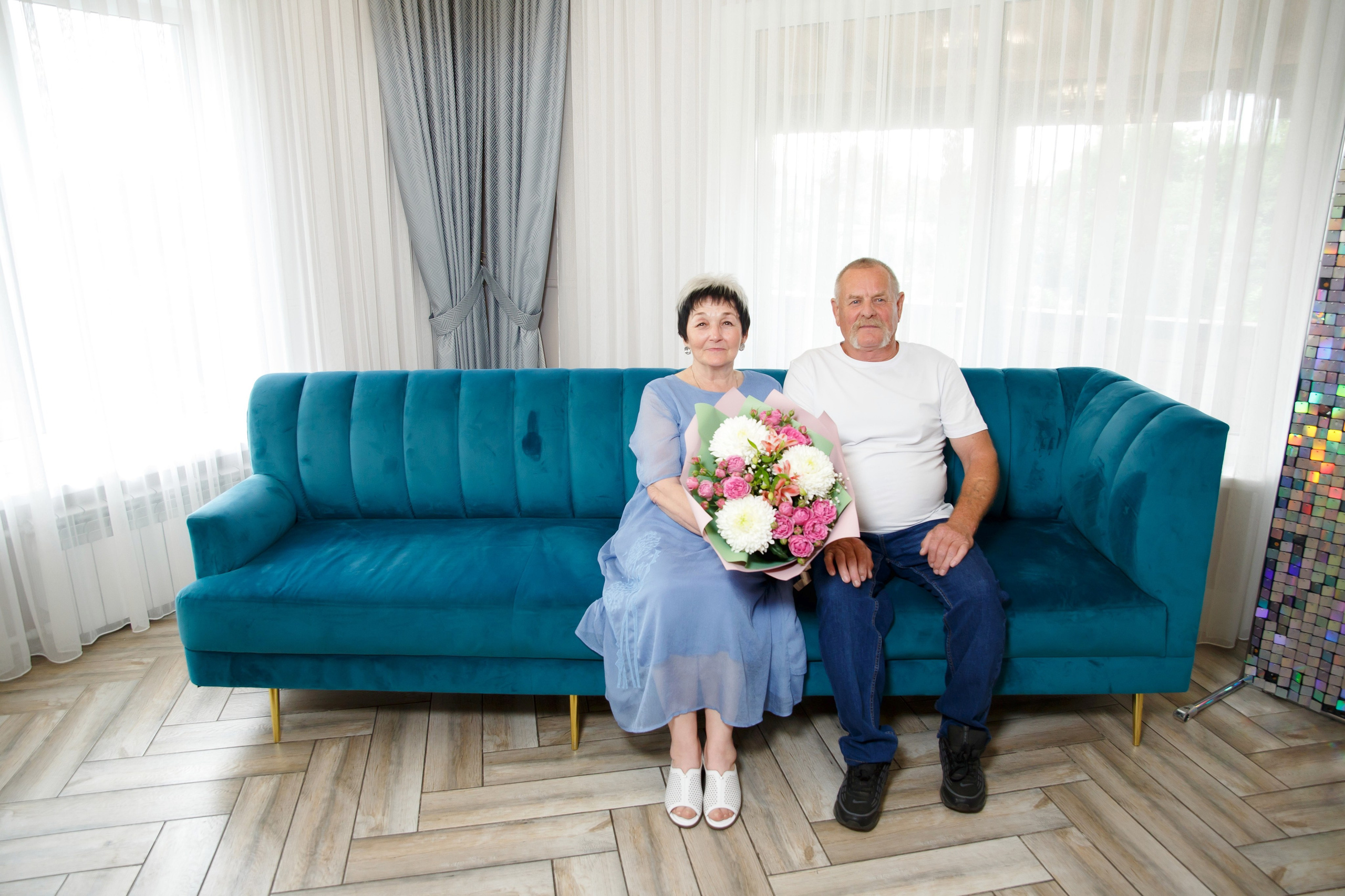 Юбилей. Фотограф Яков Поспехов