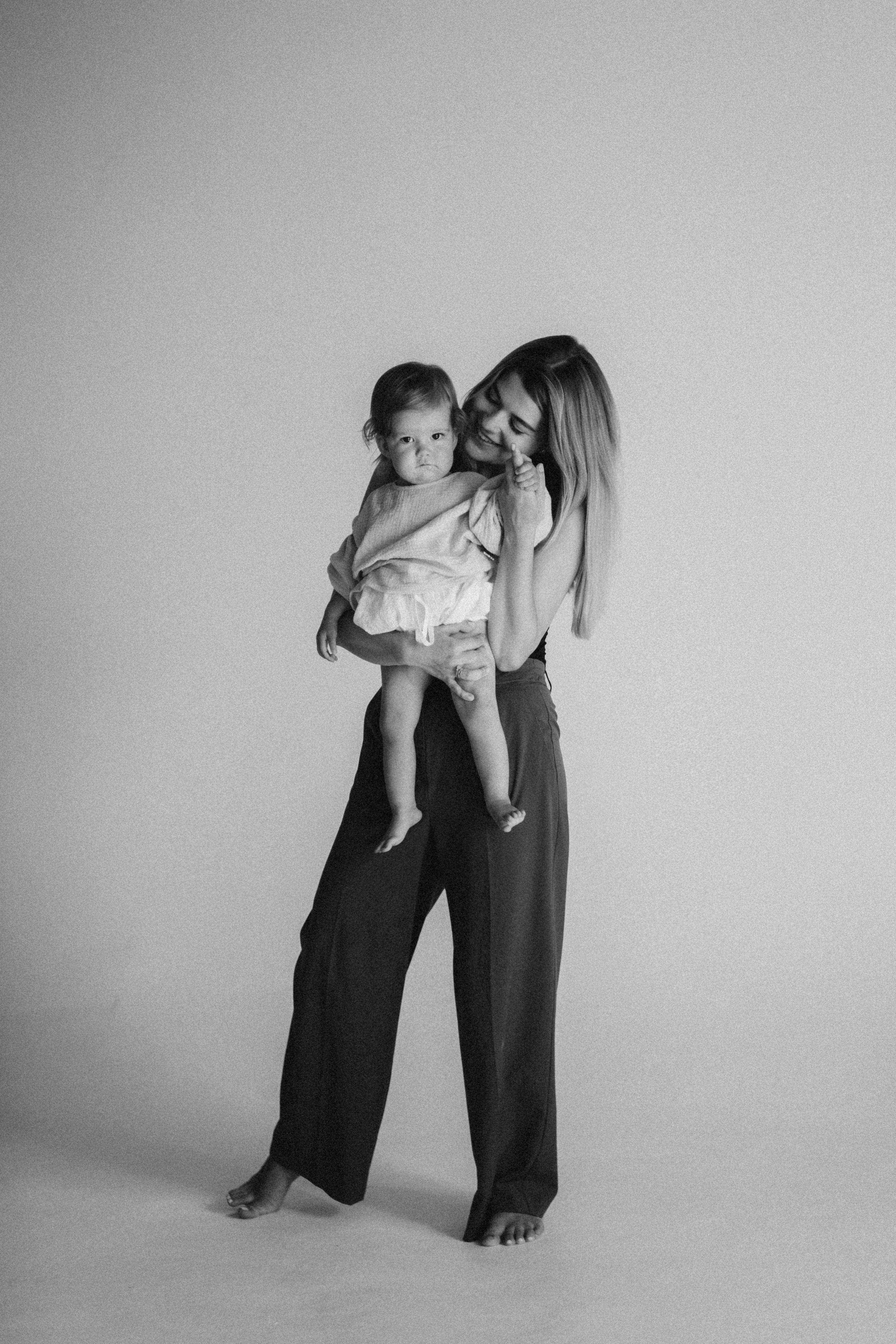 Мама и дочка. Фотограф Астафьева Мария