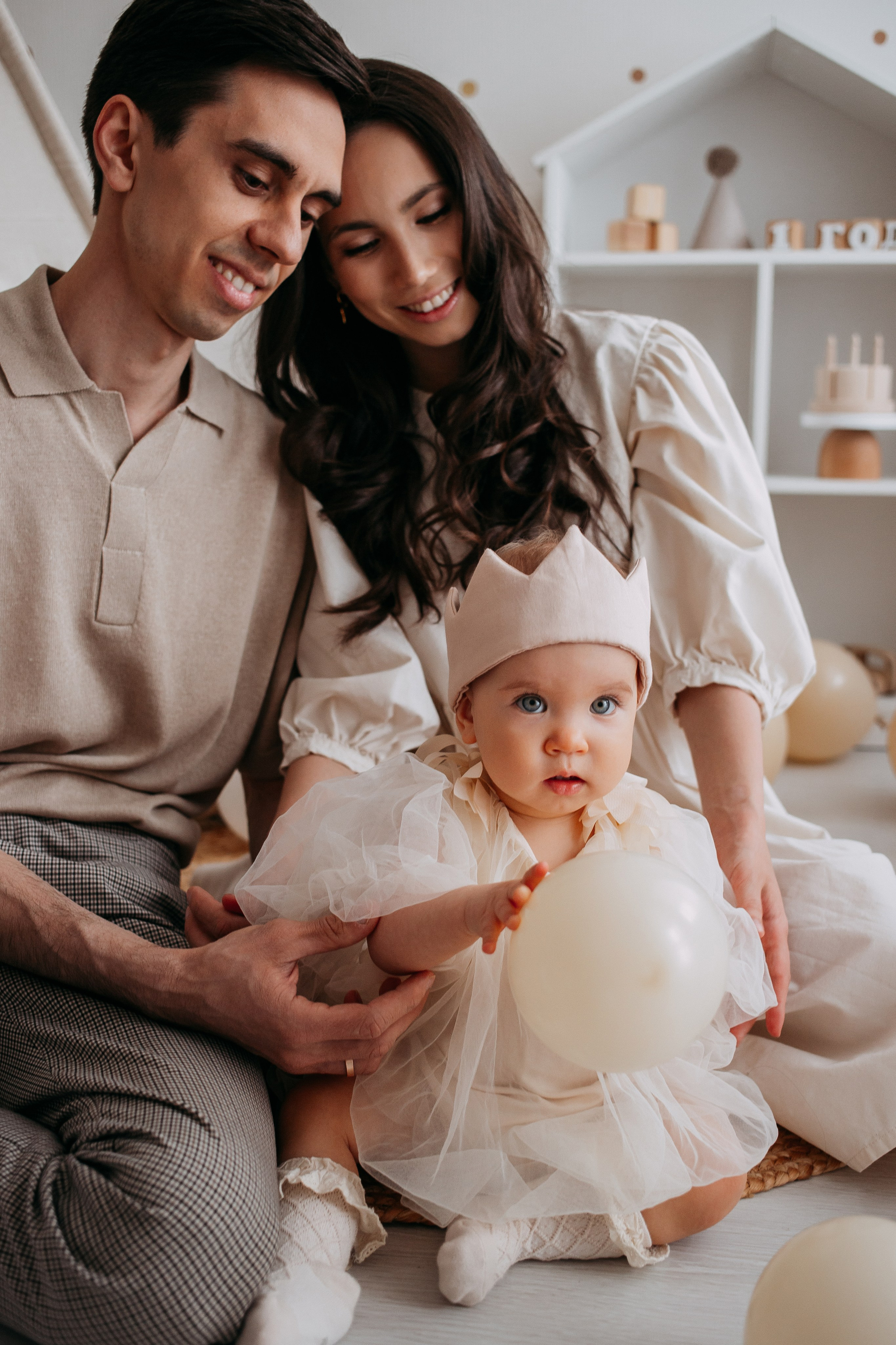 Мирочке 1 годик. Фотограф в Санкт-Петербурге Гарипова Валерия