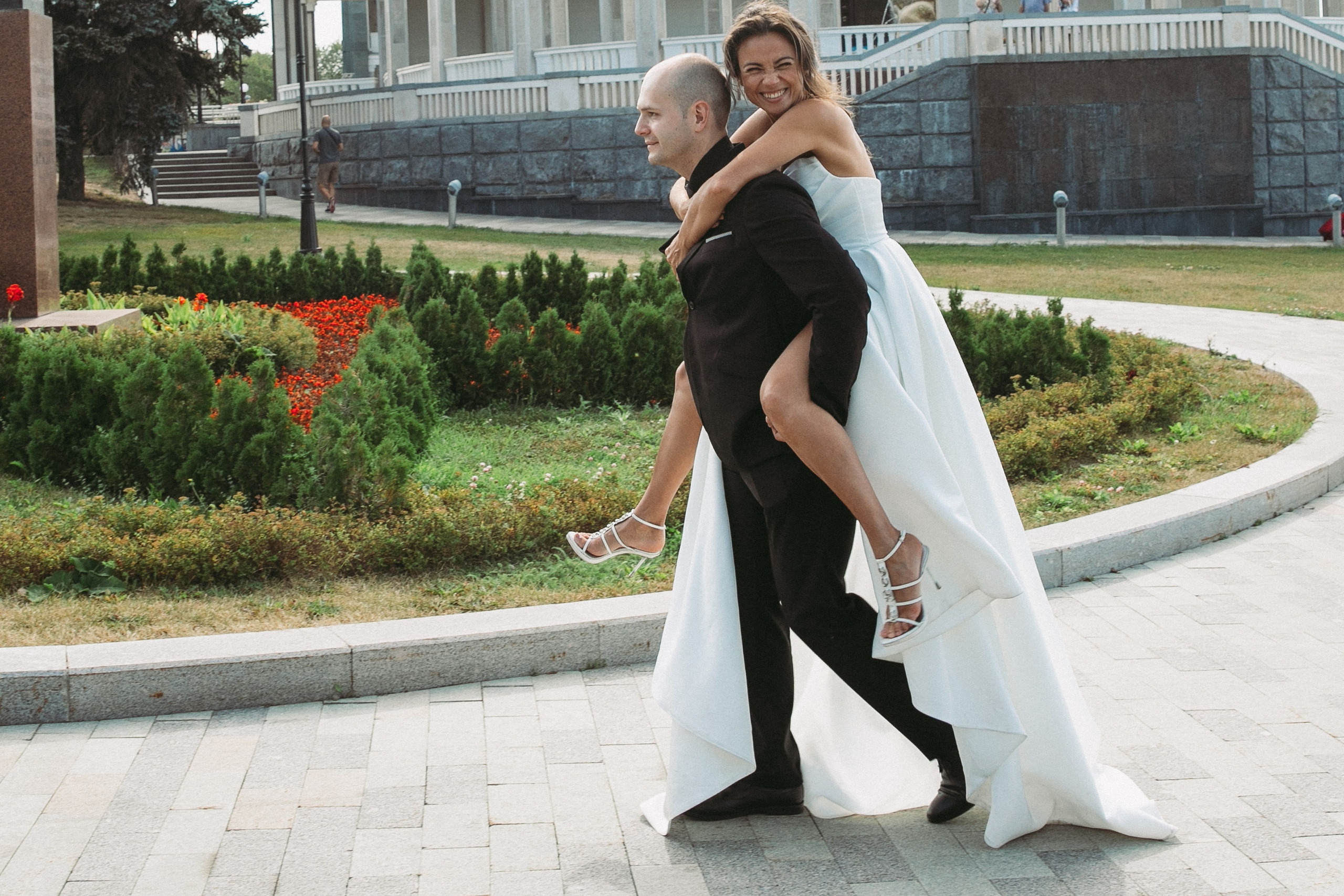 Марина и Витя. Фотограф в Москве Шаганова Нина