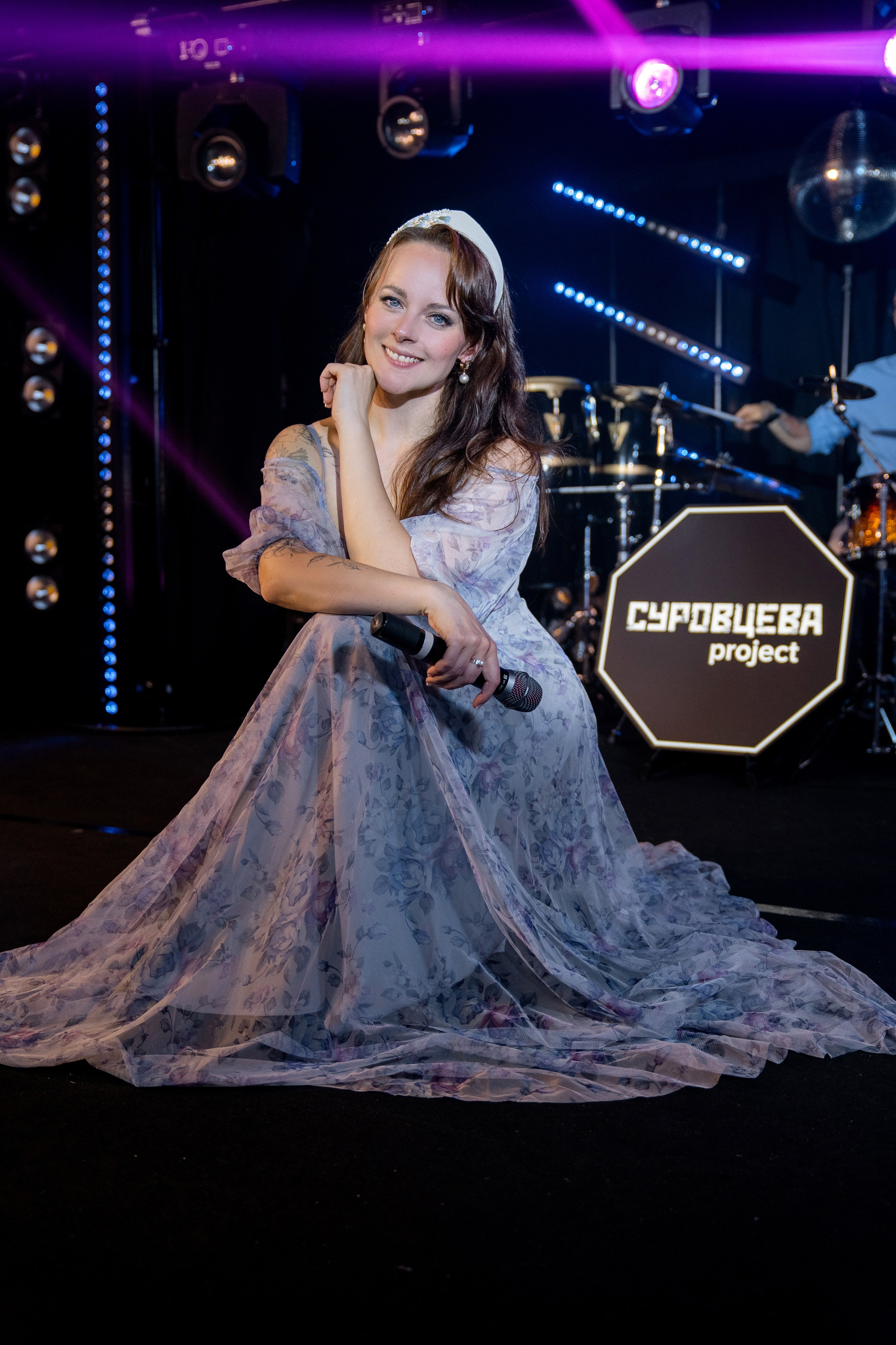 Съемка PROMO-2025. СУРОВЦЕВА project. Эстрадно-народный кавер-бэнд