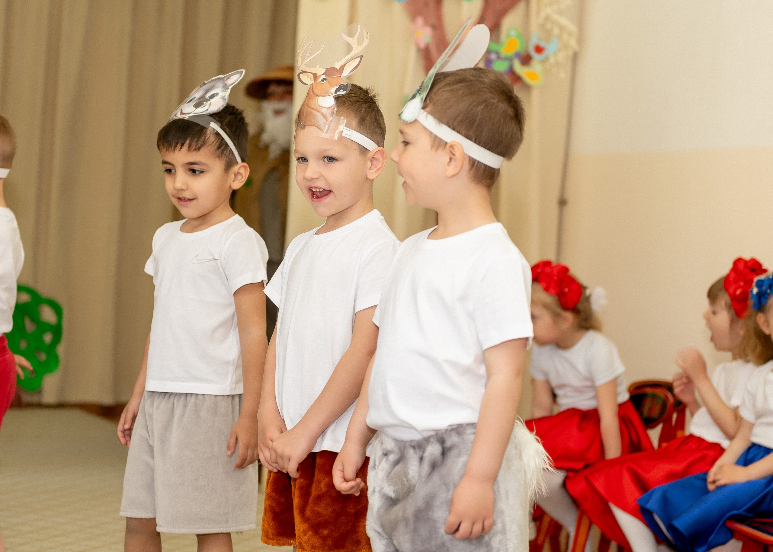Детский сад, утренник. Фотограф Юлия Куталова | Краснодар