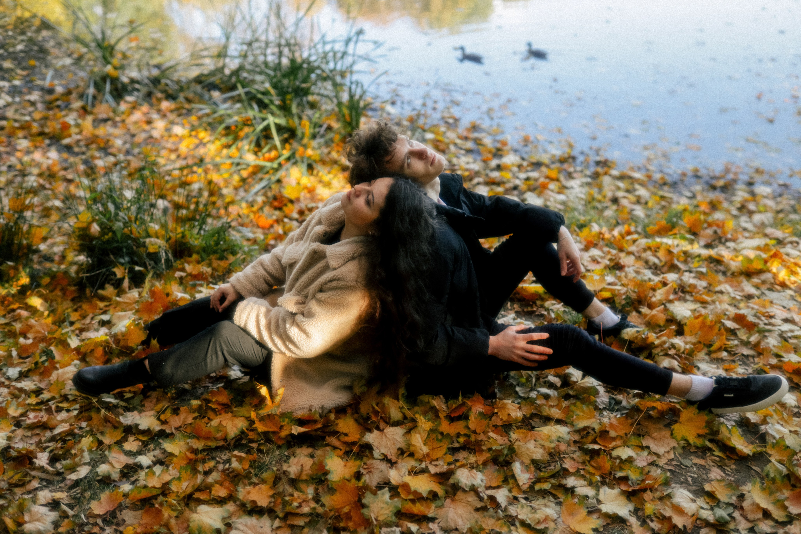 Осень в объятиях. Свадебный и семейный фотограф в Варшаве