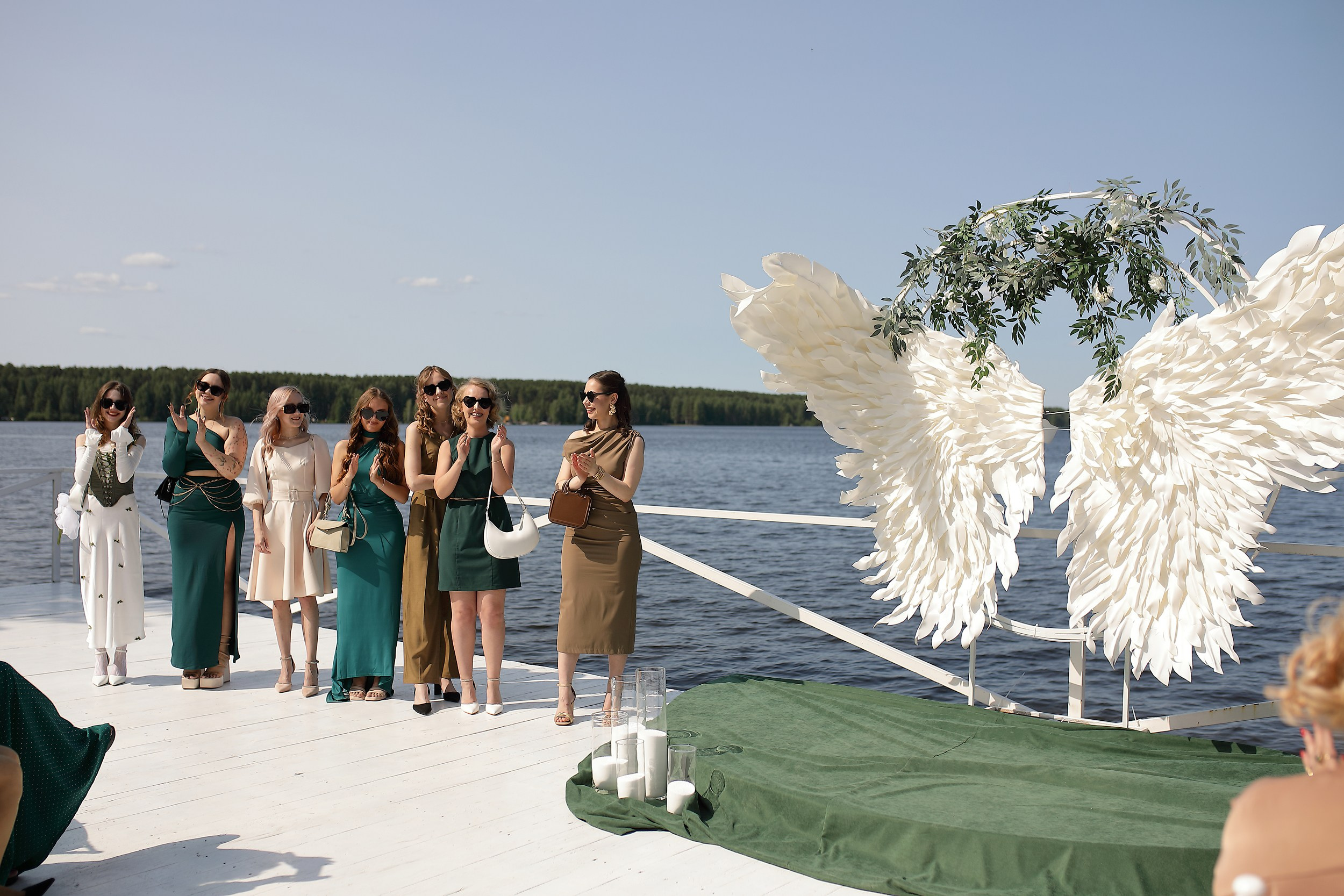 выездная свадебная церемония Екатеринбург Заречный