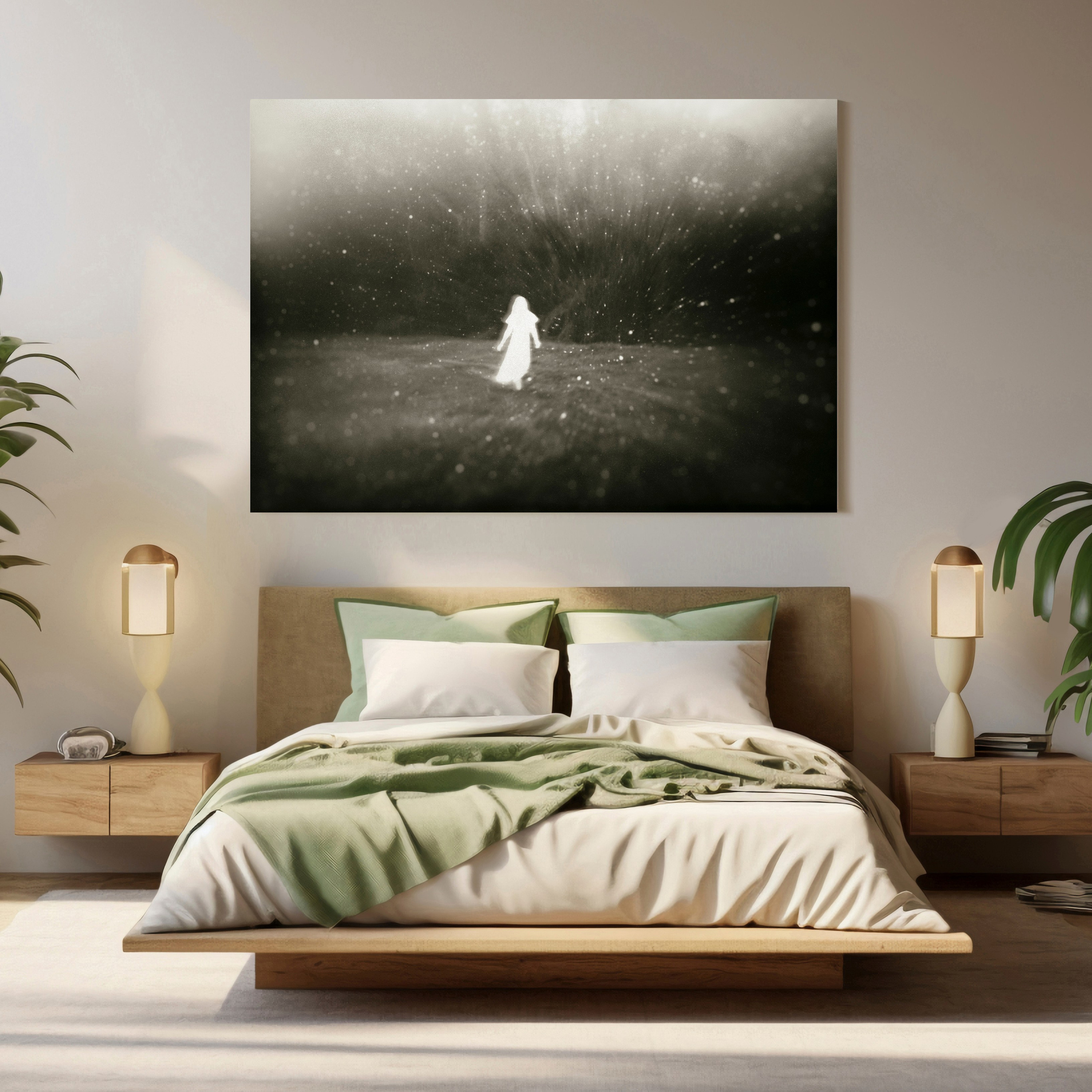 Child of the forest. Visual artist