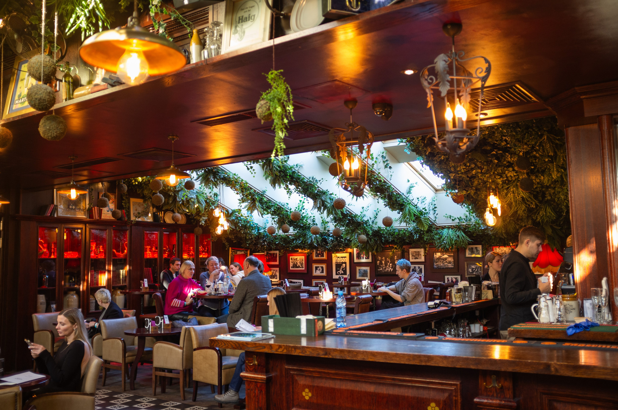 Джаз-клуб Kozlov club. Мансарда. Искусство фотографии. Мария Осокина