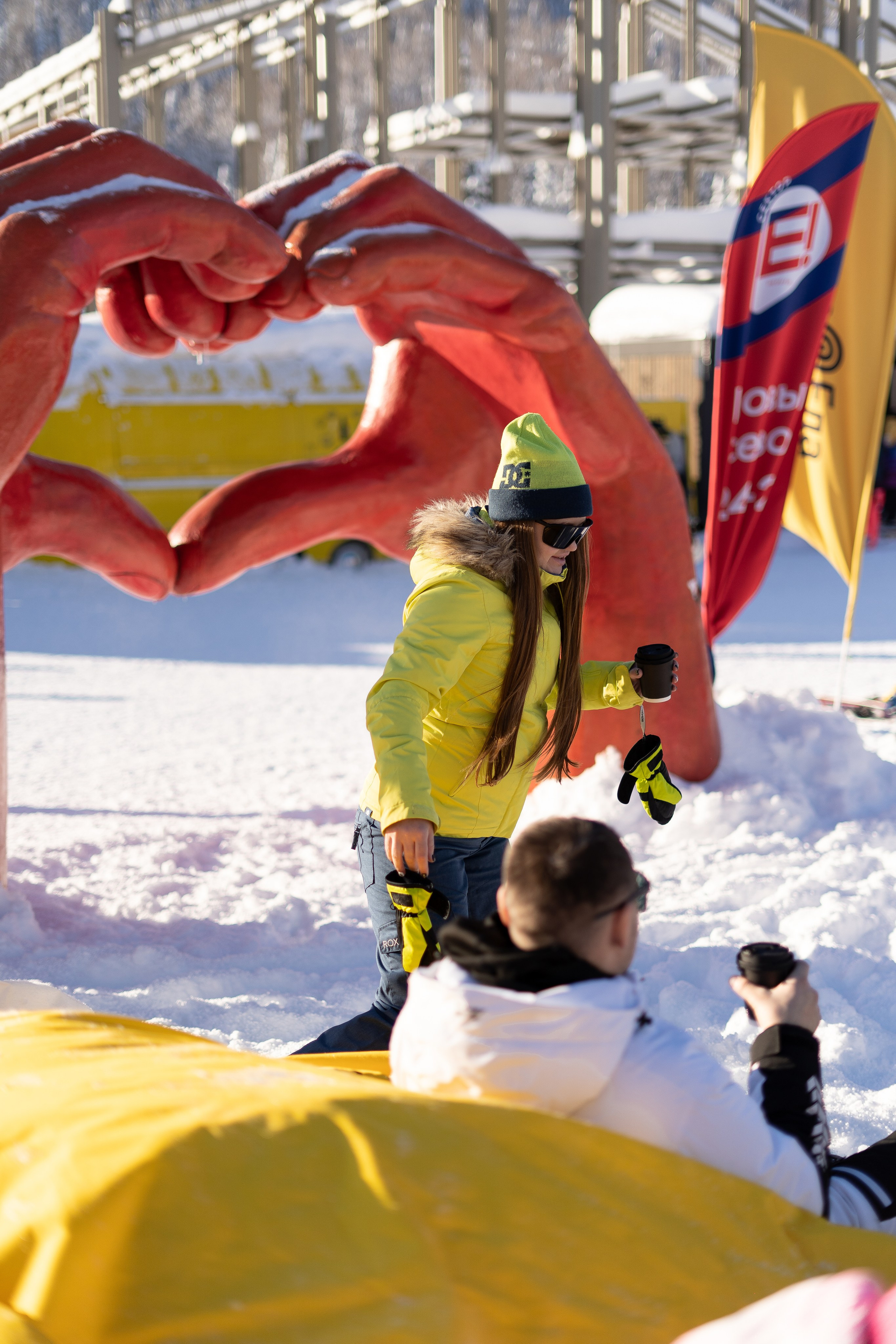 Прогулка Сектор Е. Анастасия Паршукова — фотограф Шерегеш Новосибирск