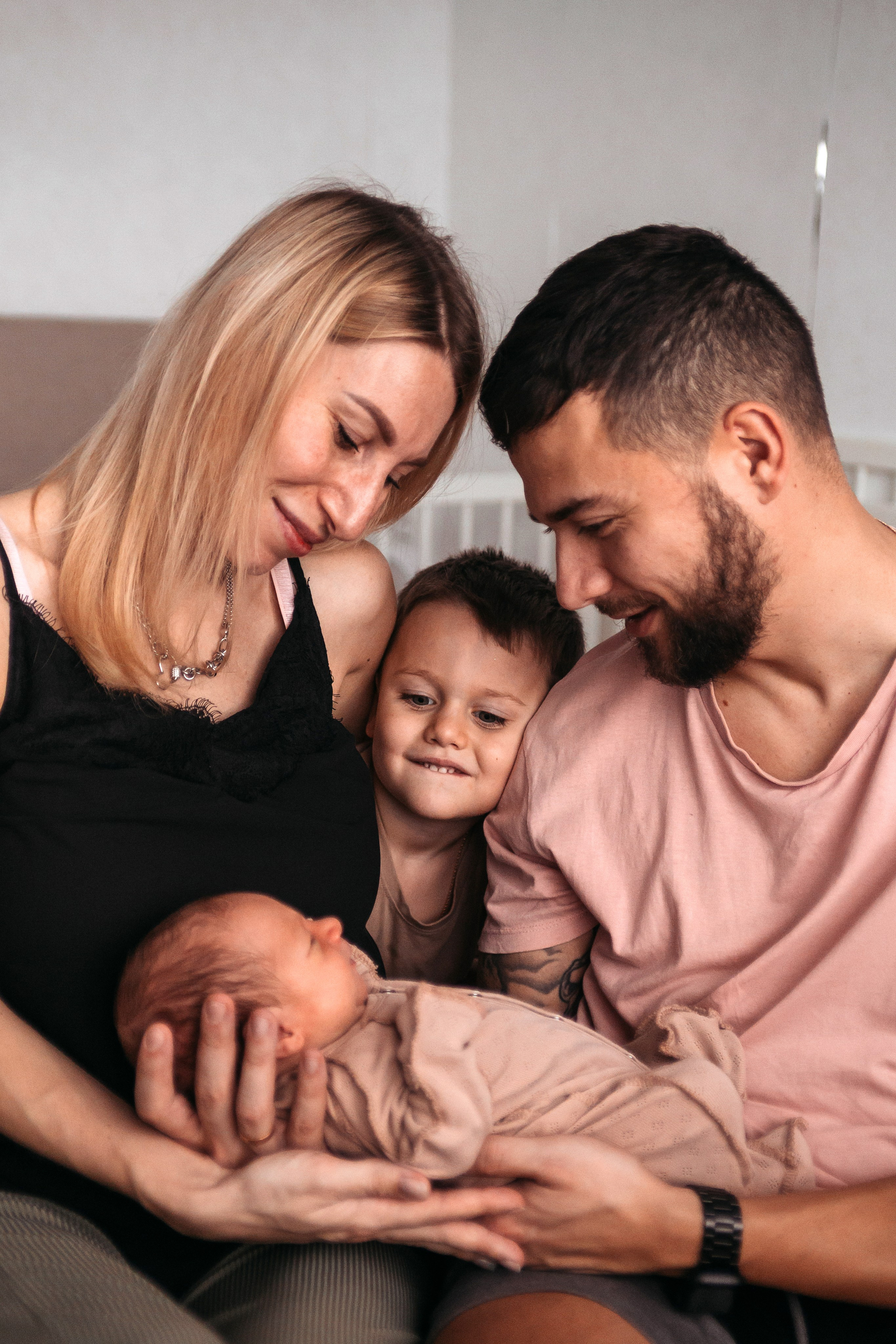 Семья Екатерины. Семейный фотограф Марина Платонова