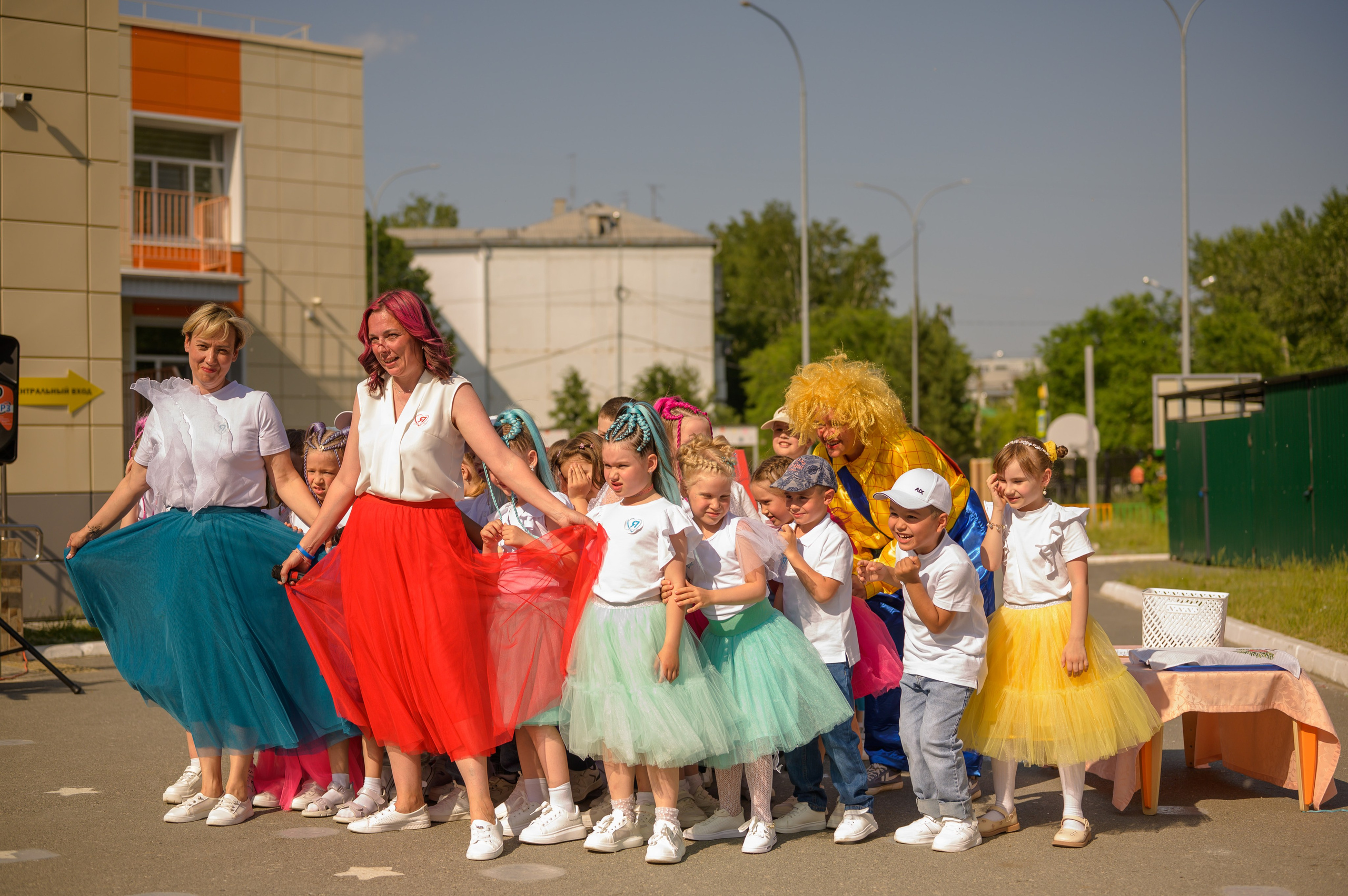 Репортаж выпускного группа «Фантазёры» 3 садик. Фотограф новорожденных, семейный детский в Тюмени Татьяна Морозова