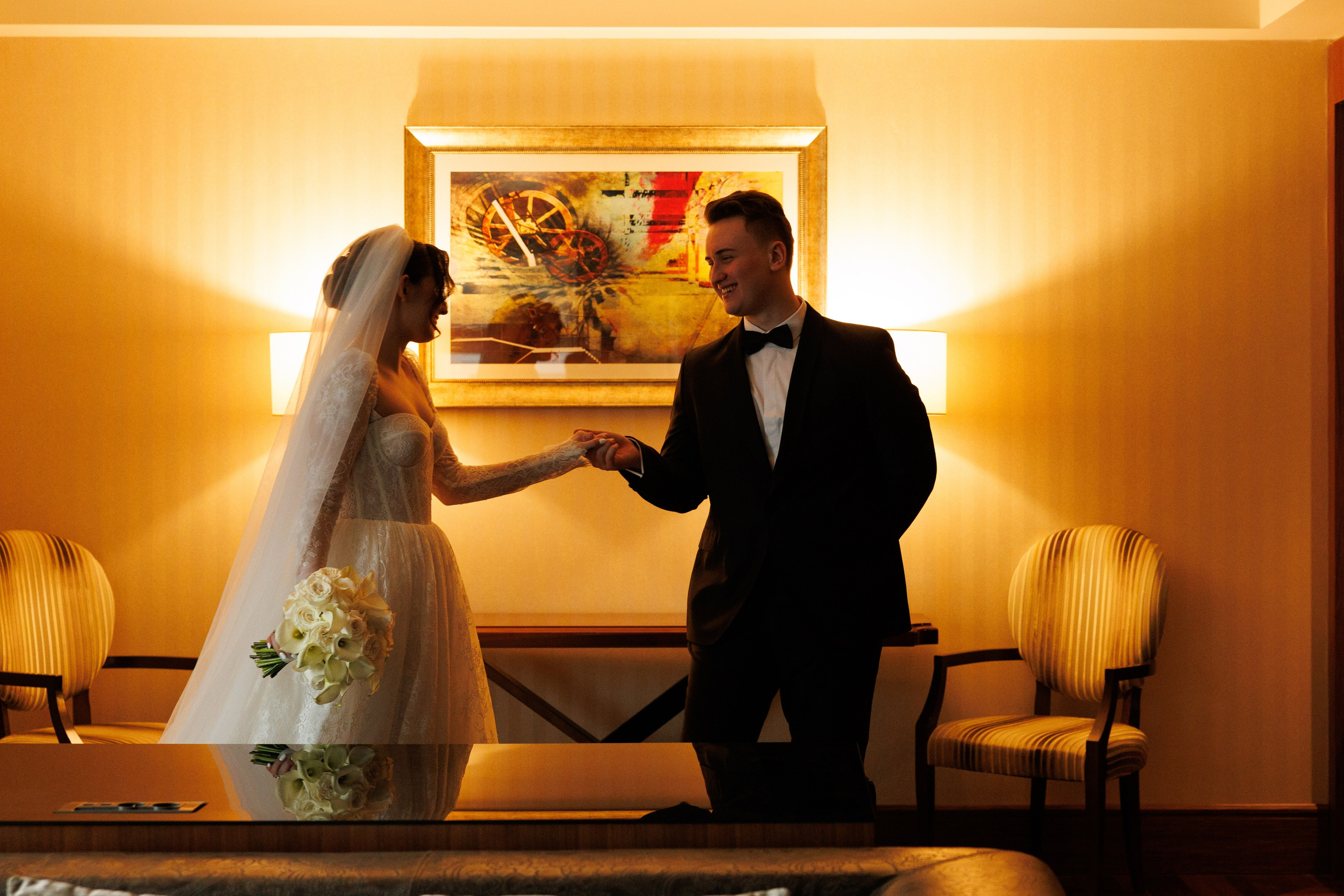 Особняк Леман. Свадебный фотограф в Москве, Самаре, Тольятти