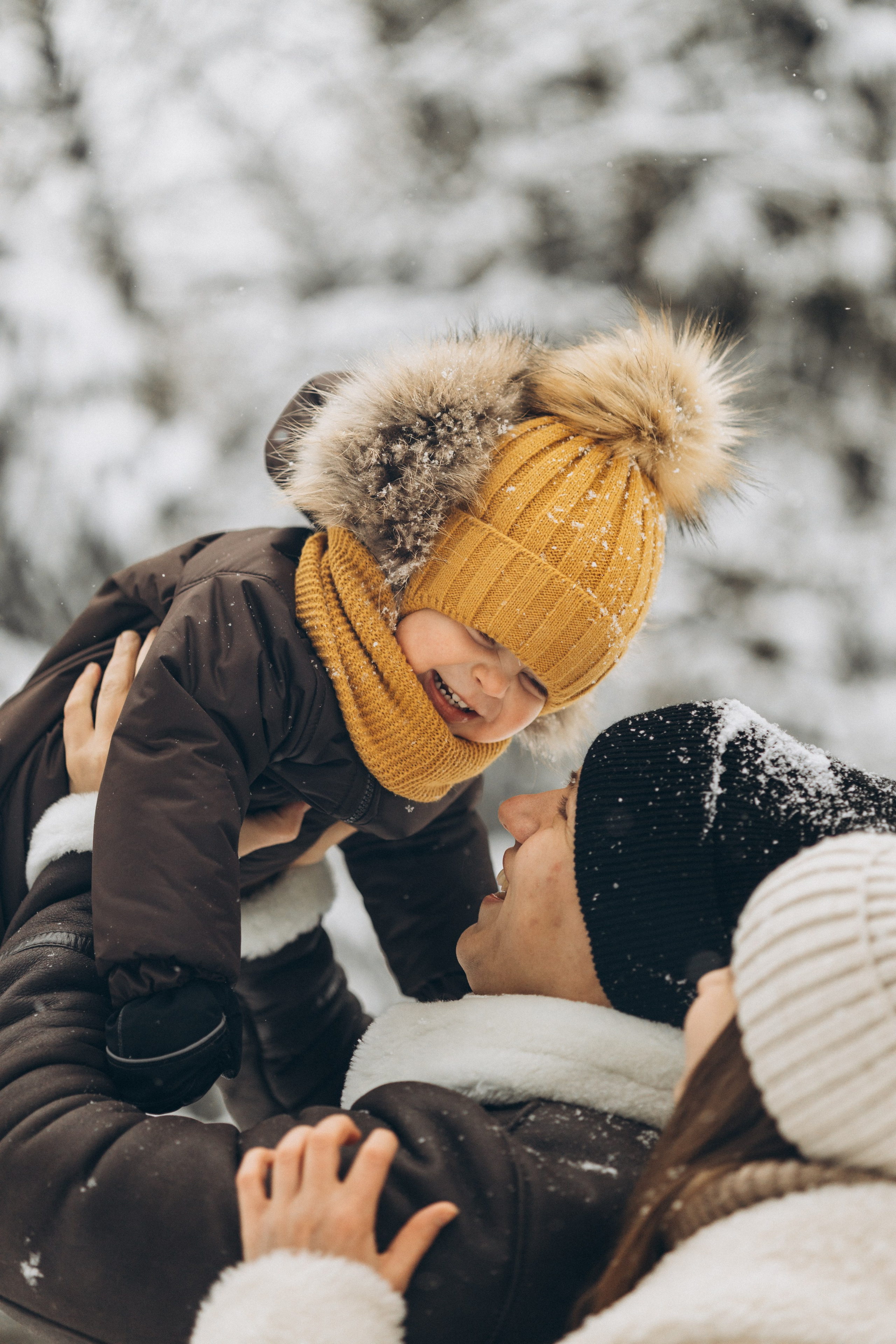 Соня, Дима и Сережа. Семейный фотограф Москва Валерия Белова