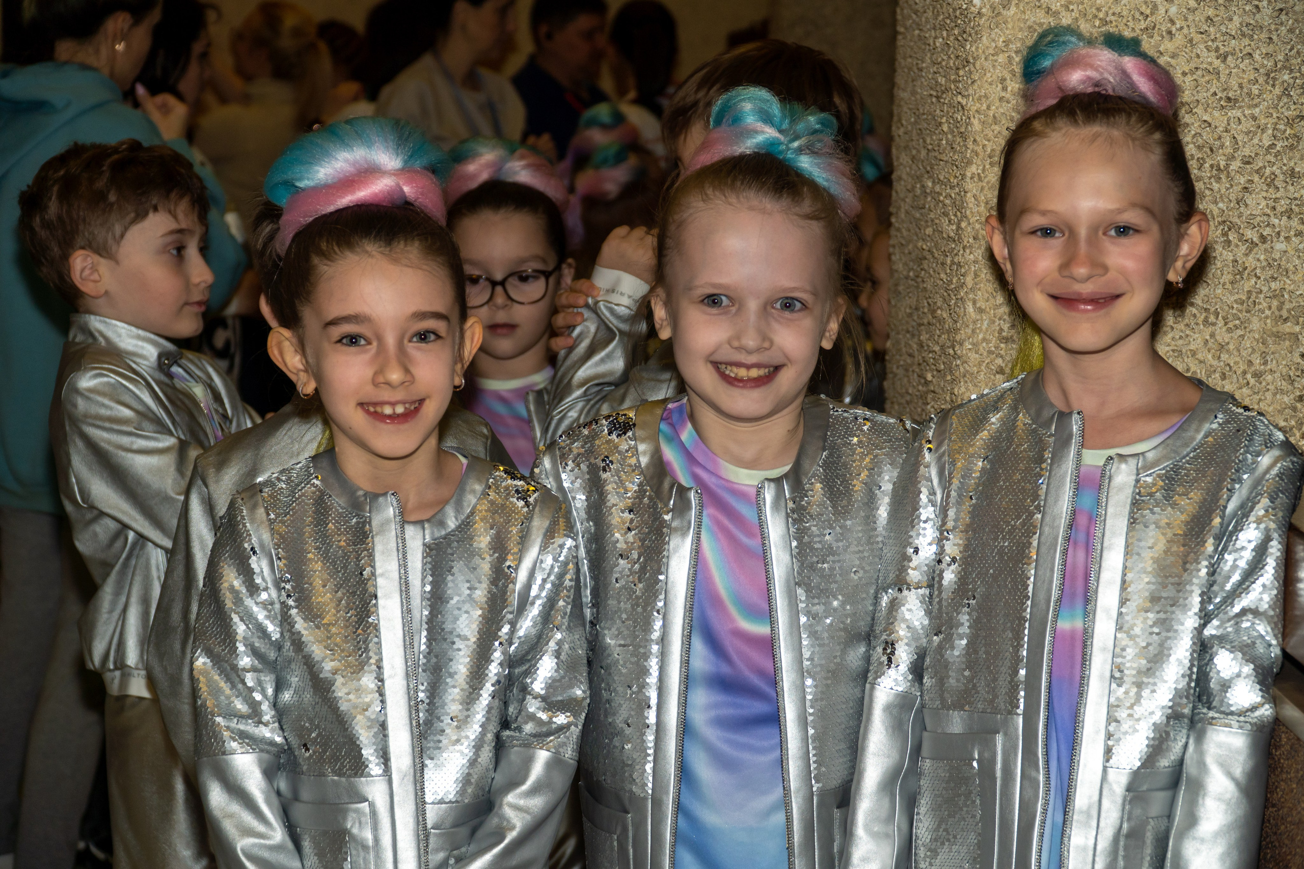 Съёмка концерта для Домисольки, большой концертный зал Космос. «Студия DRONAVT`s» — видеосъёмка и фотография г. Москва