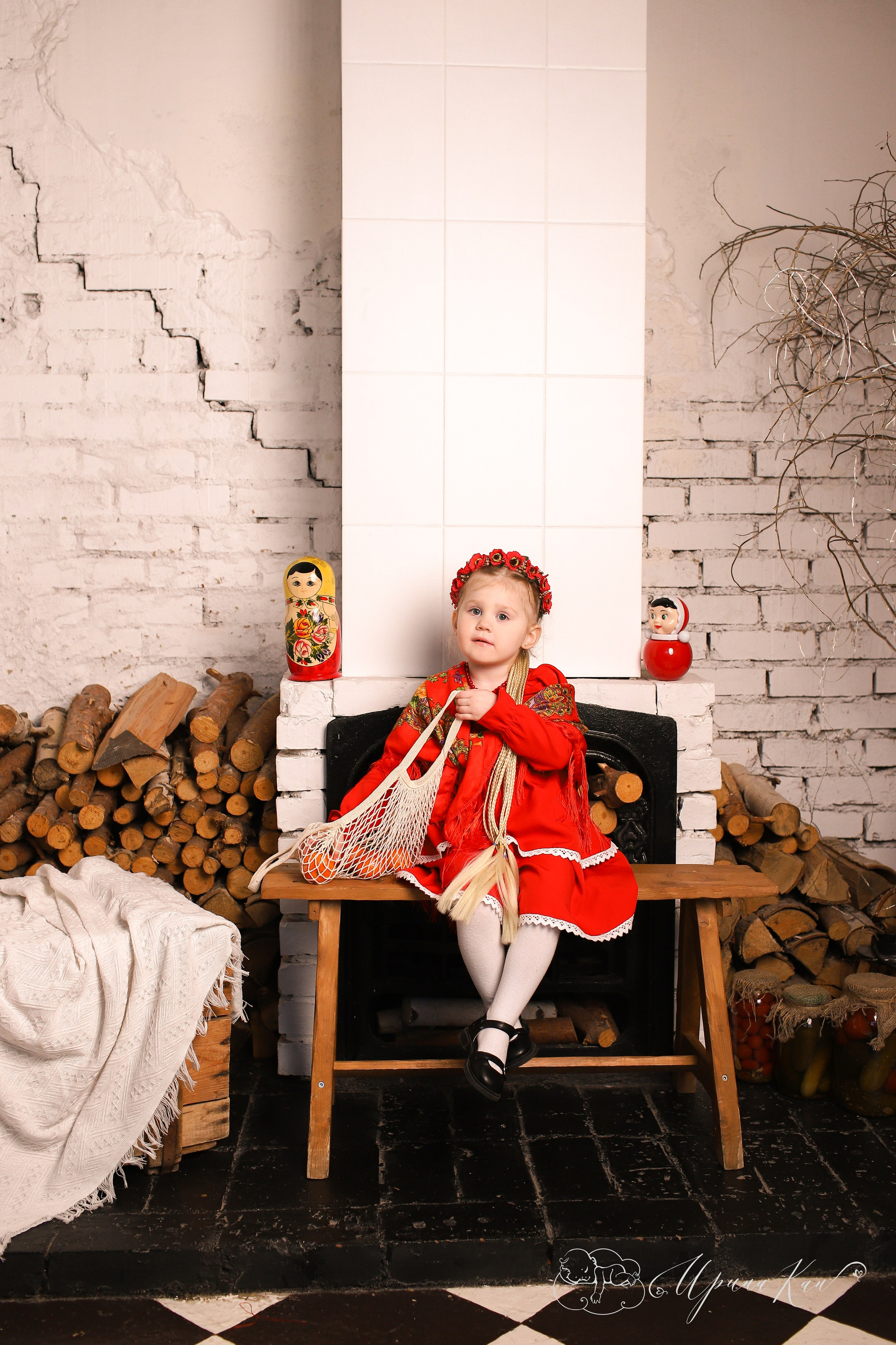 Фотопроект Русская краса. Ирина Кан Фотограф новорожденных в Екатеринбурге