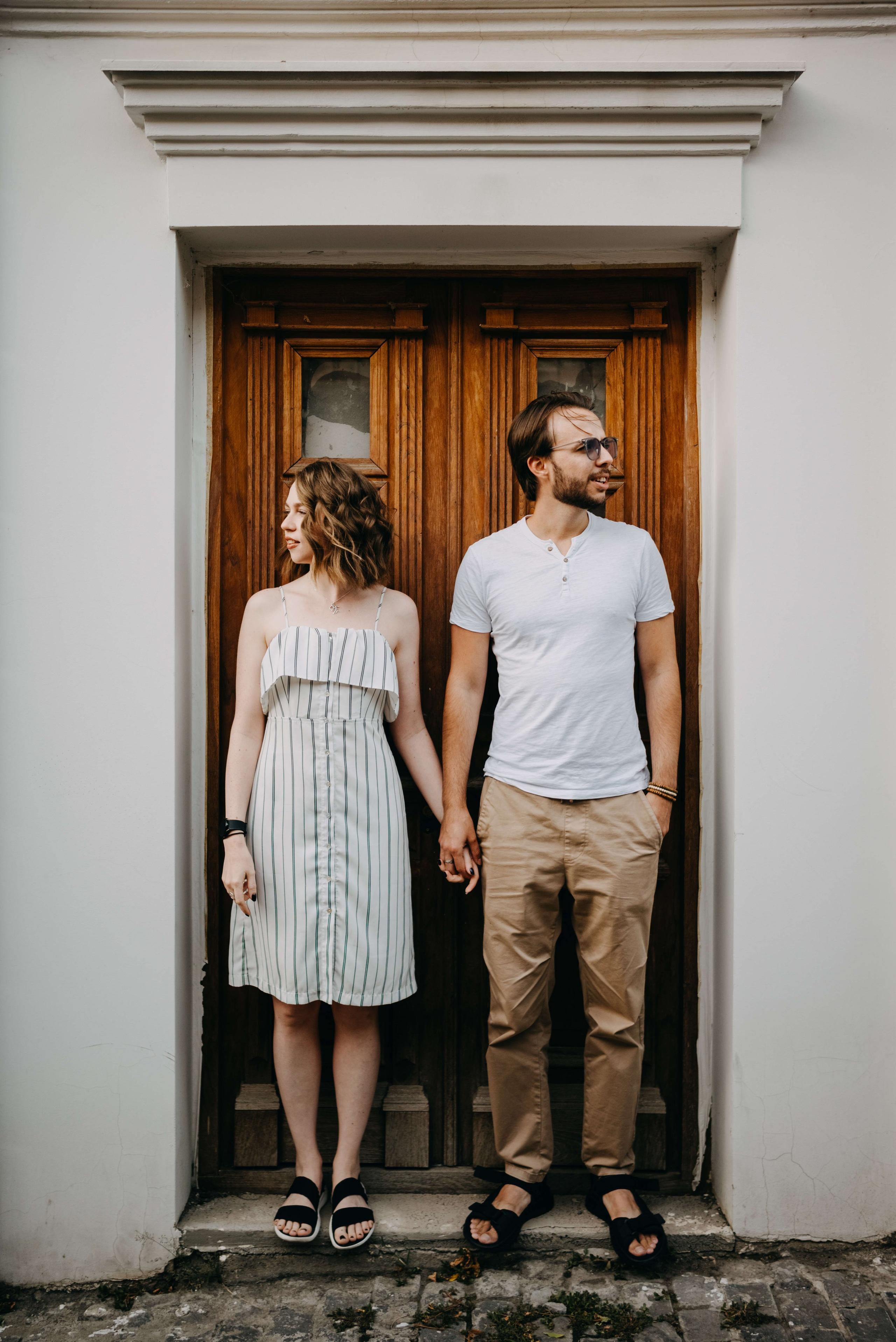 Съемка на закате. Портретный и свадебный фотограф в Тбилиси • xeniqo