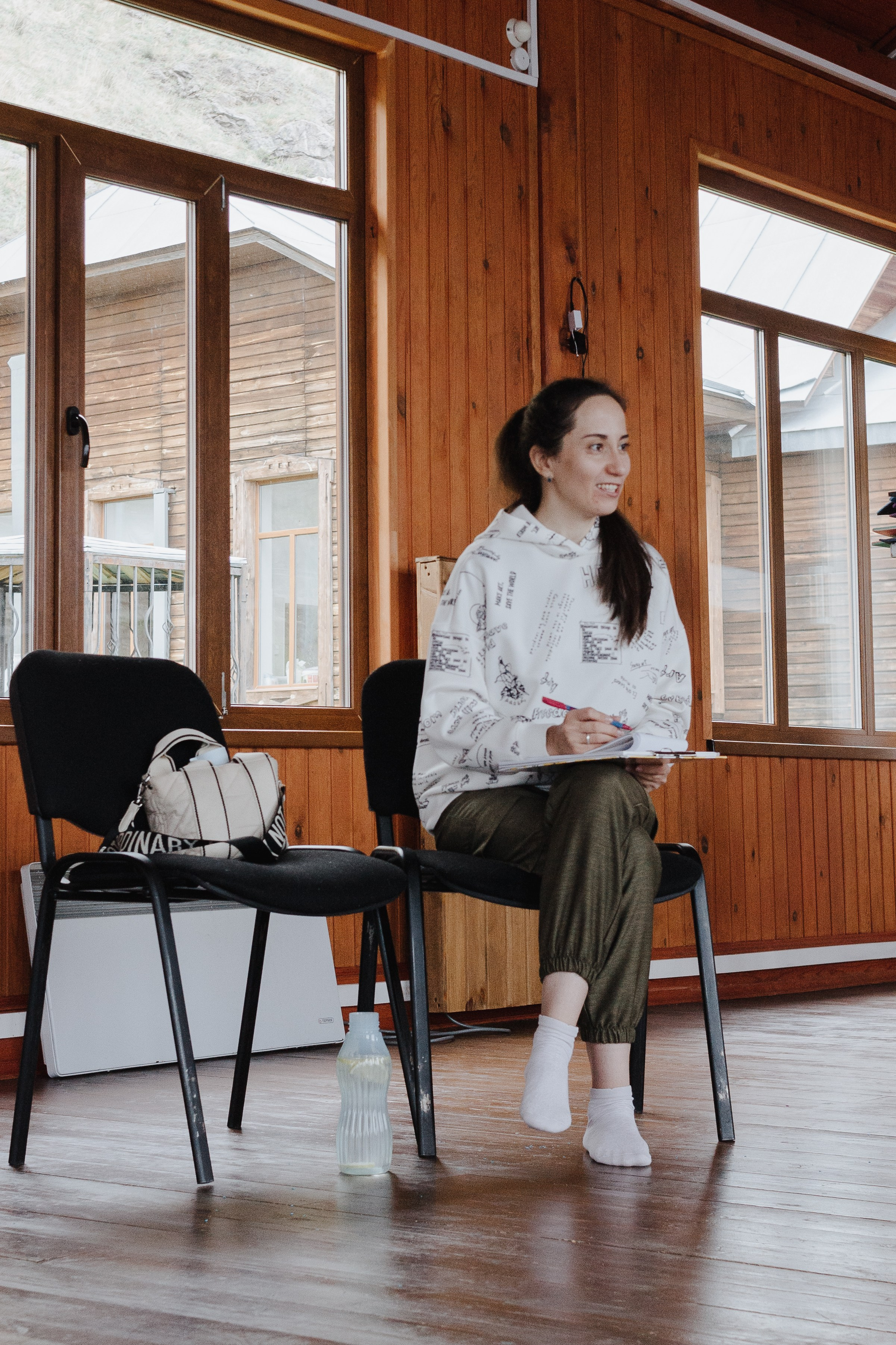 Ретрит на Байкале / Школа Ведических знаний SoVA / 7 дней, 2023. Борщевская Елизавета / фотограф Иркутск